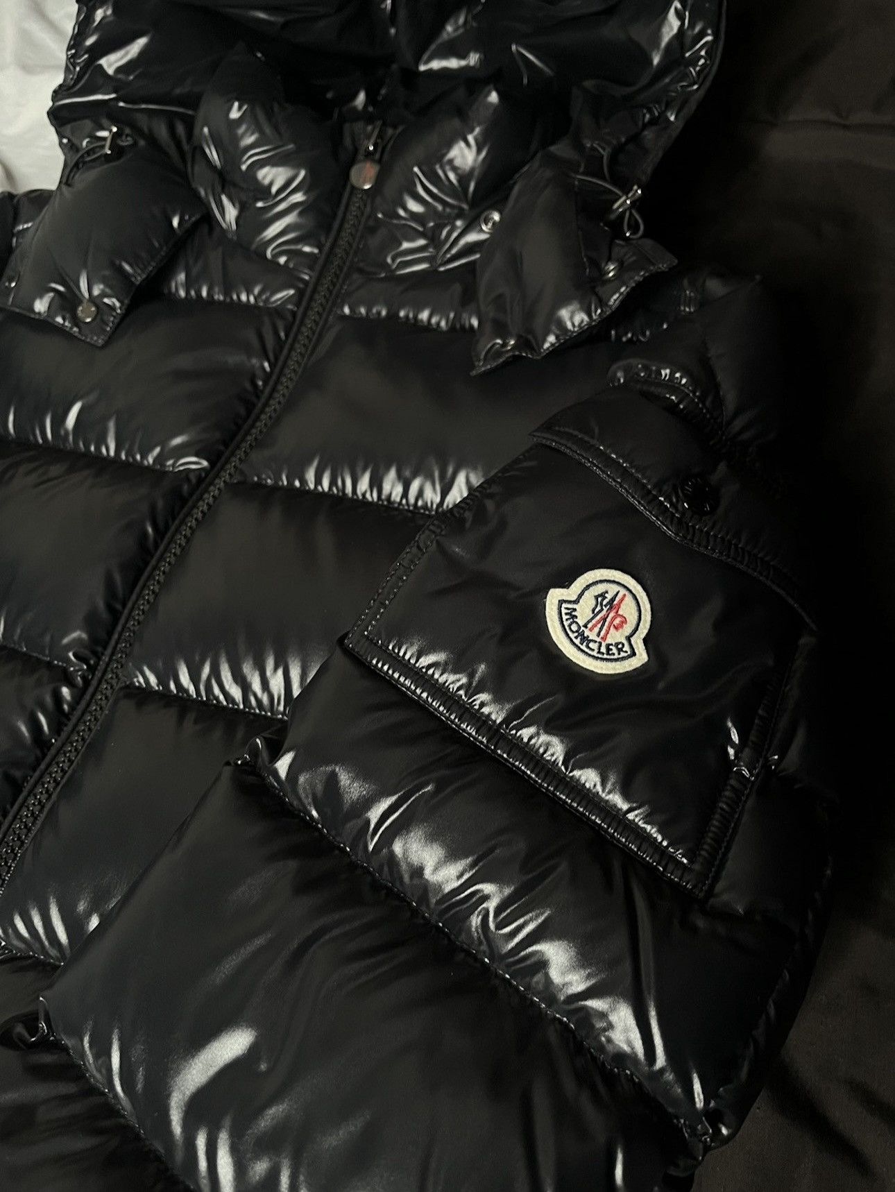 MONCLER MAYA PUFFER JACKET SIZE 2