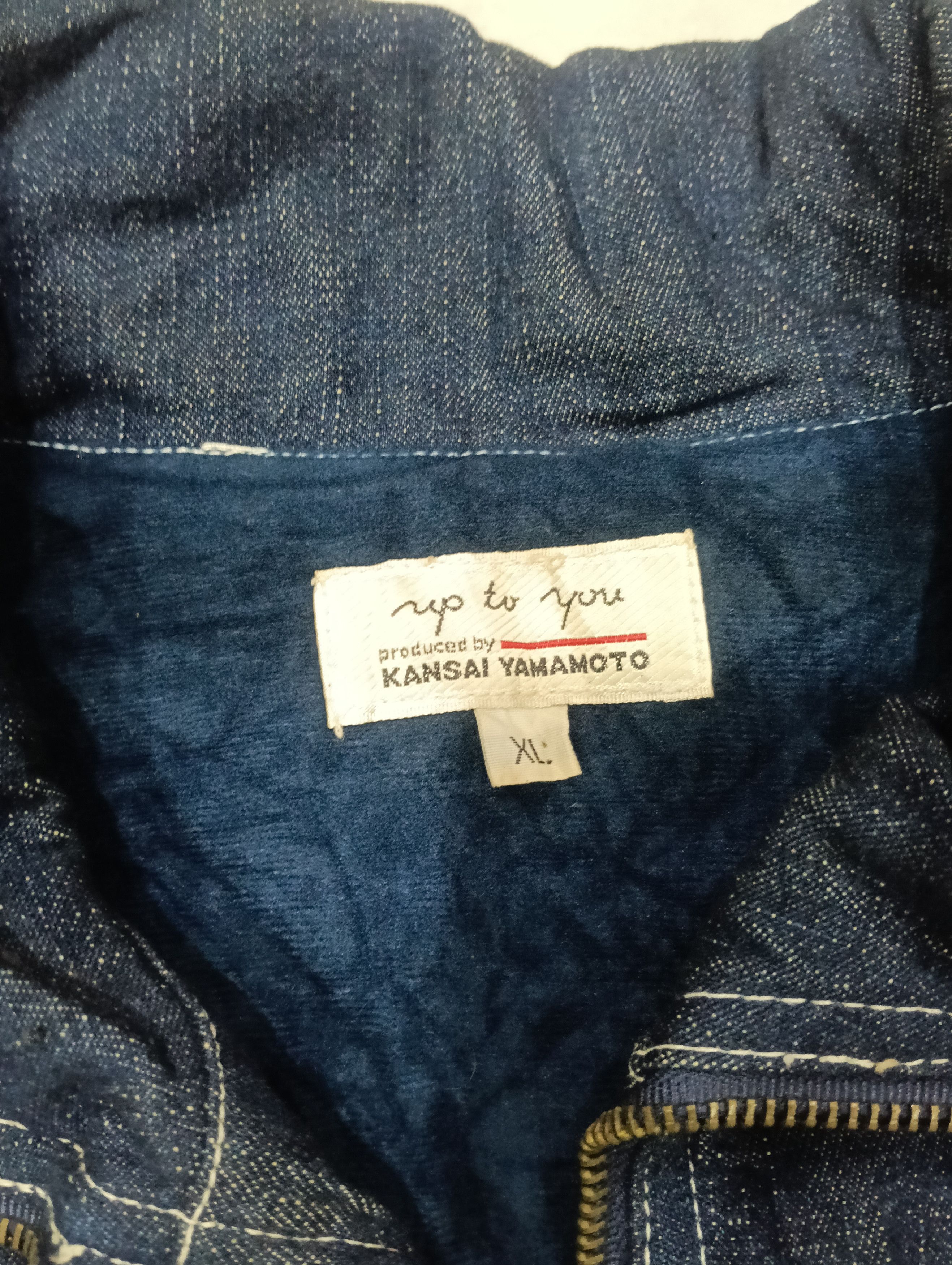 Japanese Brand × Kansai Yamamoto × Yohji Yamamoto Kansai Yamamoto Big Logo Size US XL / EU 56 / 4 - 5 Thumbnail
