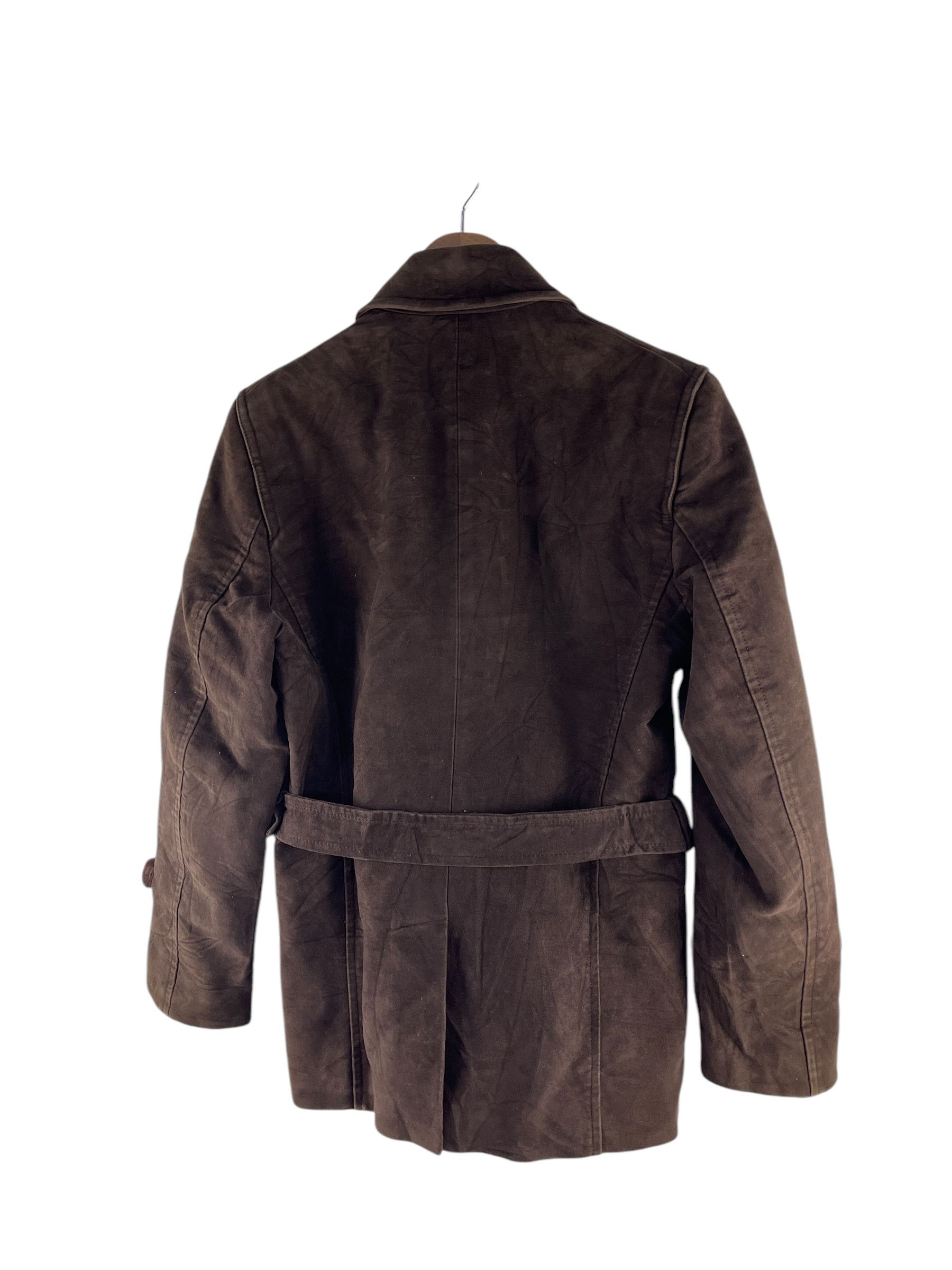 Costume National Costume National Homme Velvet Belt Jacket Size S / US 4 / IT 40 - 7 Thumbnail