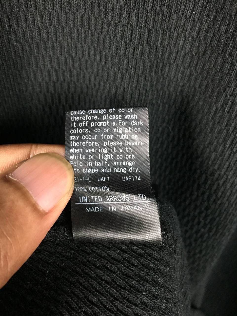 United Arrows Aewen Matoph United Arrows Waffle Knit Thermal Tee Size US XXL / EU 58 / 5 - 16 Thumbnail