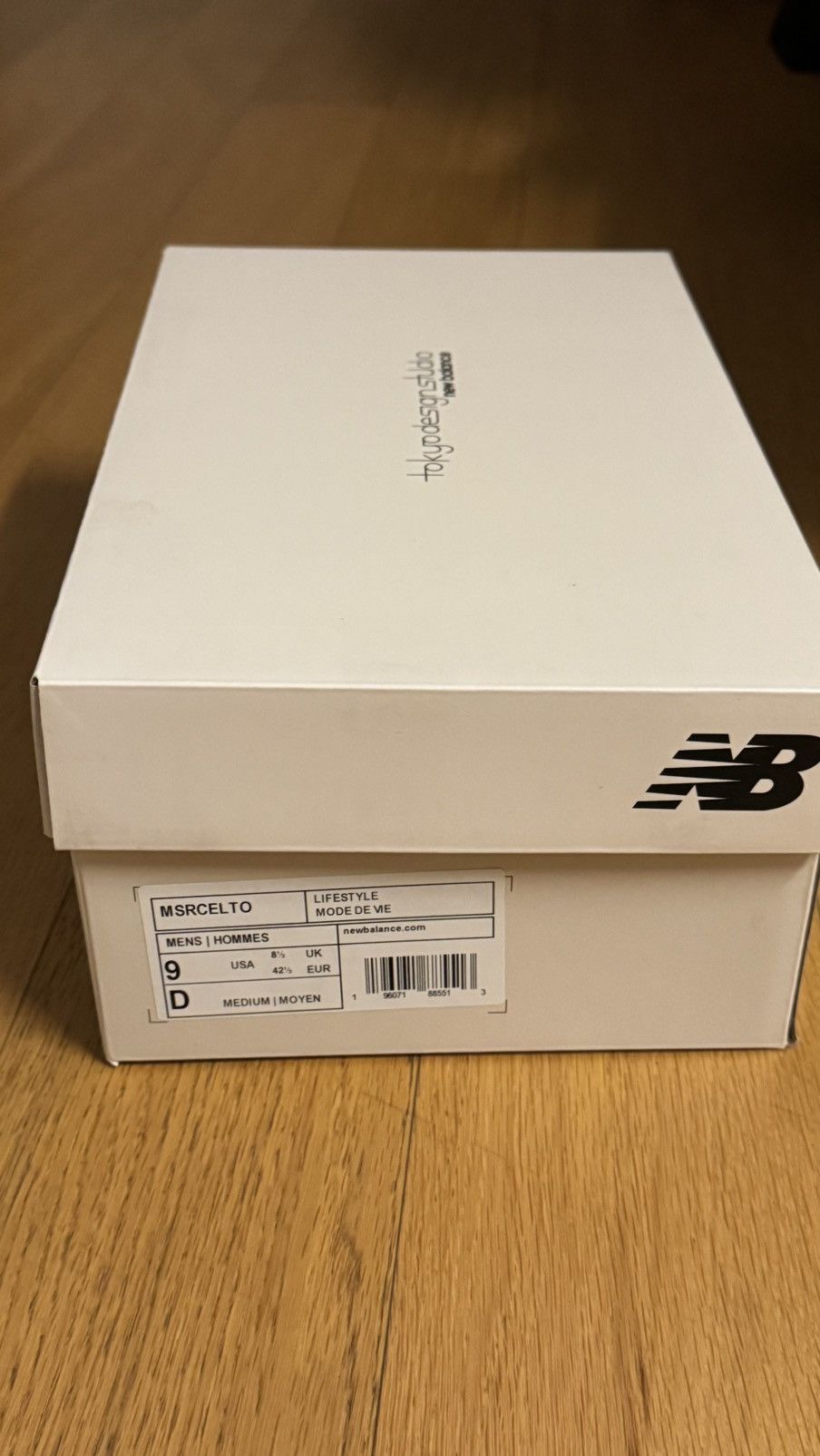 New Balance New balance x Tokyo design studio MSRCELTO Size US 9 / EU 42 - 9 Thumbnail