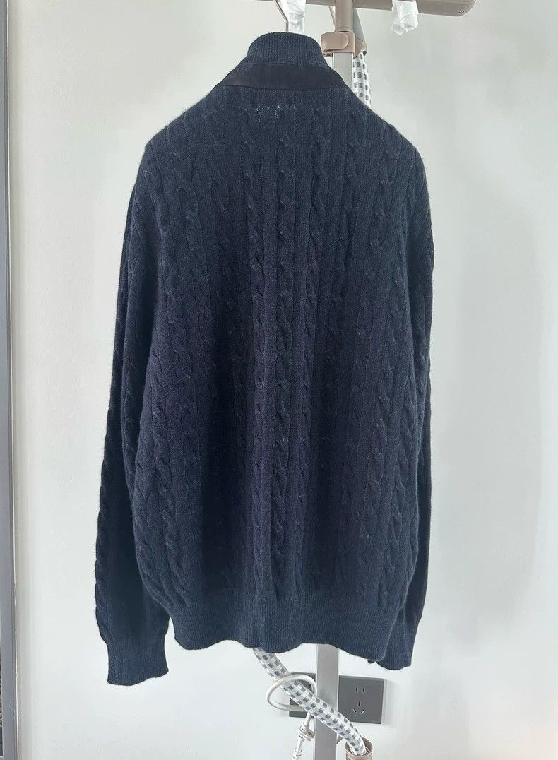 Loro Piana Loro Piana Men's Cashmere Windproof Jacket- Size US M / EU 48-50 / 2 - 2 Thumbnail