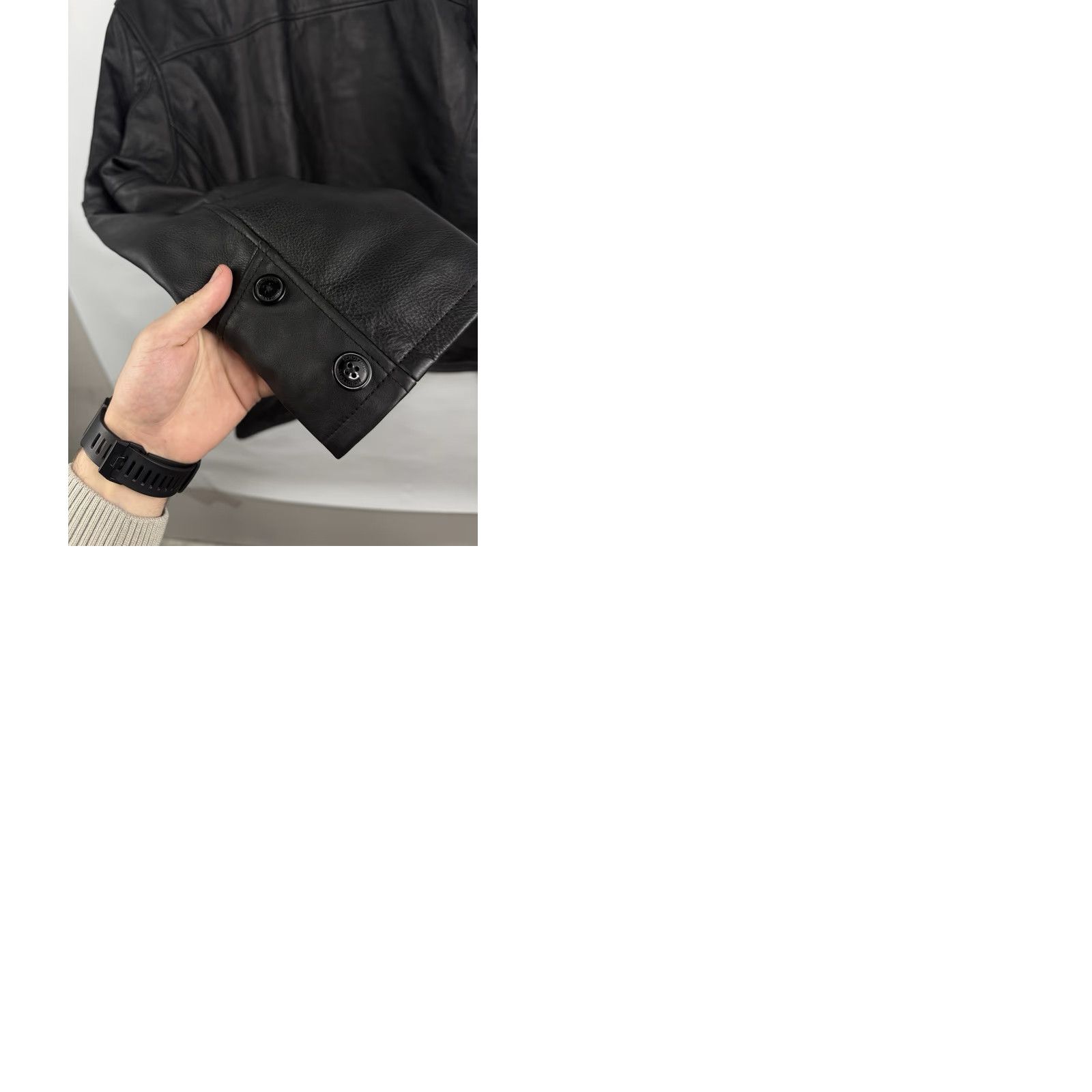 Schott VINTAGE Schott NYC Leather Jacket Motorcycle Rare Retro Y2K XXL Black Men's Jacket Size US XXL / EU 58 / 5 - 11 Thumbnail
