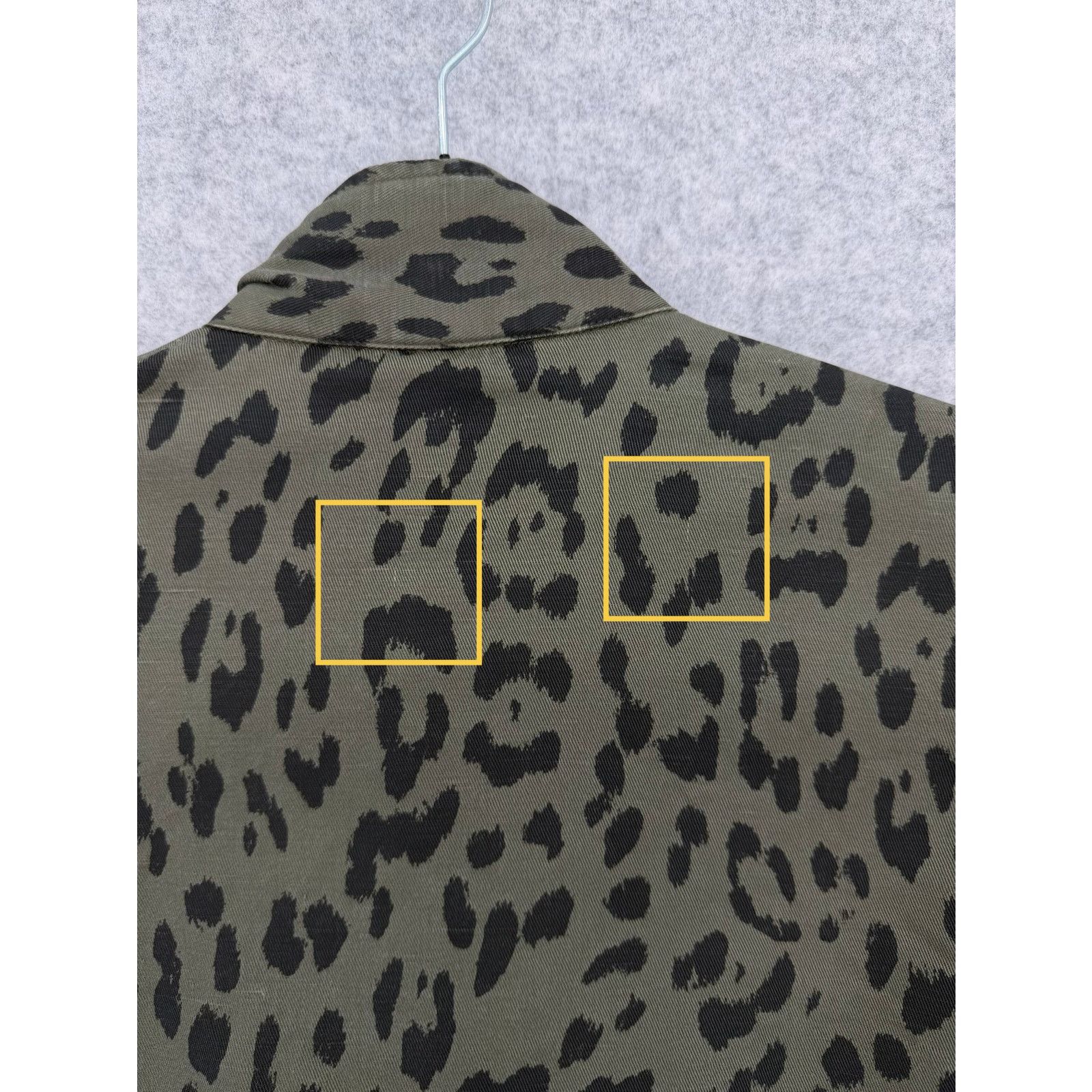Rails Rails Collins GreenLeopard Zippered Lightweight Jacket Size M / US 6-8 / IT 42-44 - 5 Thumbnail