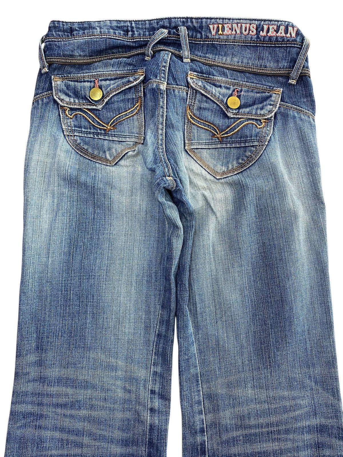 Edwin Edwin Acid Light Blue Wash Style Flare Jeans Size US 30 / EU 46 - 4 Thumbnail