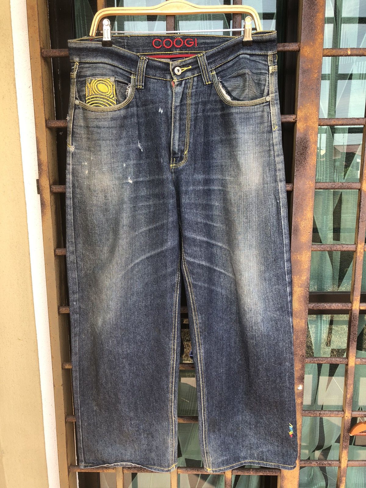 Coogi Coogi straight Cut Denim Pants Size US 35 - 6 Thumbnail