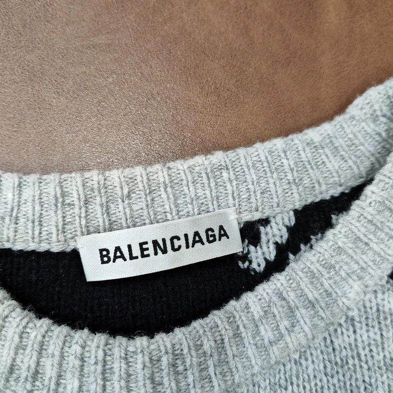 Balenciaga Balenciaga size 34 sweater 2501-Nextarrow Size US M / EU 48-50 / 2 - 2 Thumbnail