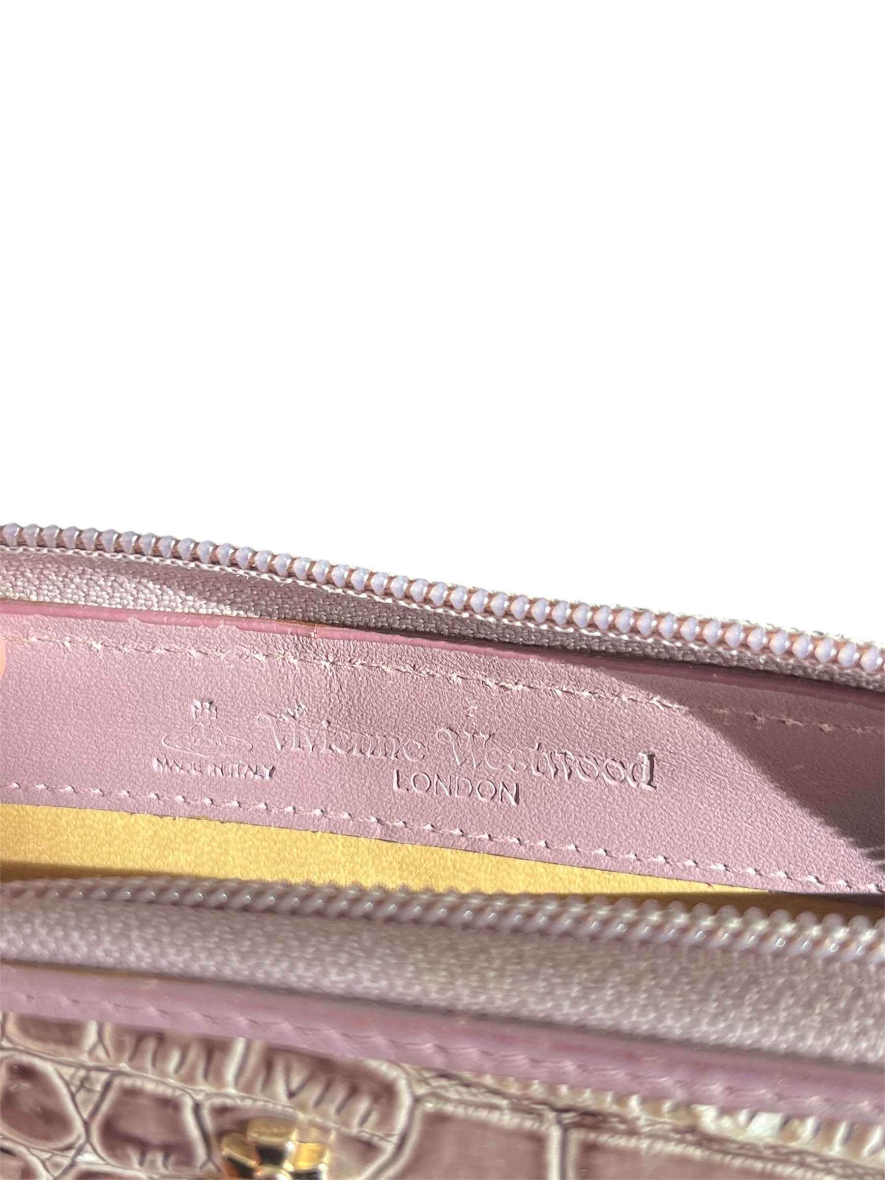 Vivienne Westwood Vivienne Westwood Crocodile Wallet Size ONE SIZE - 4 Thumbnail