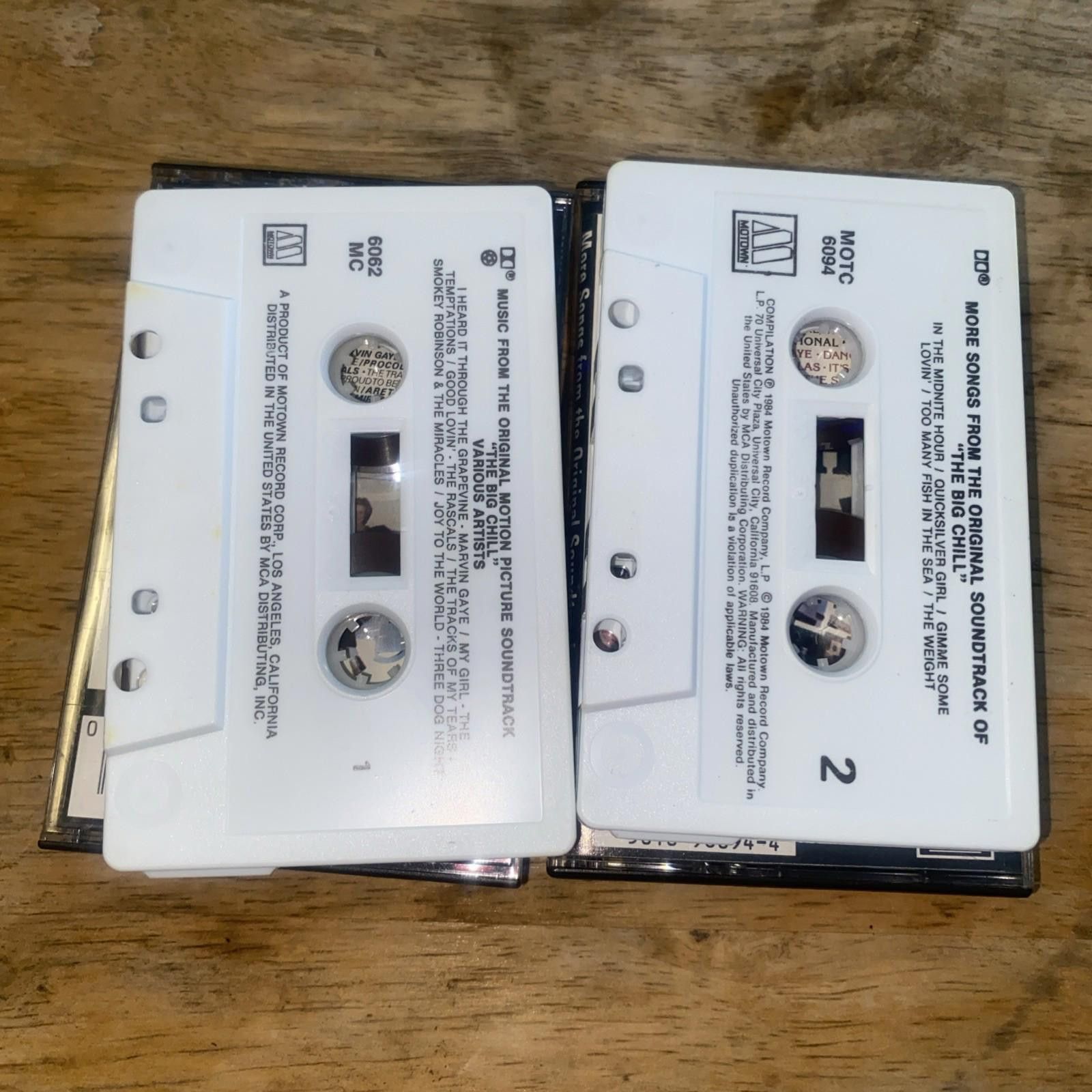 Other The Big Chill Soundtrack Cassette Tape Lot of 2 Size ONE SIZE - 2 Thumbnail