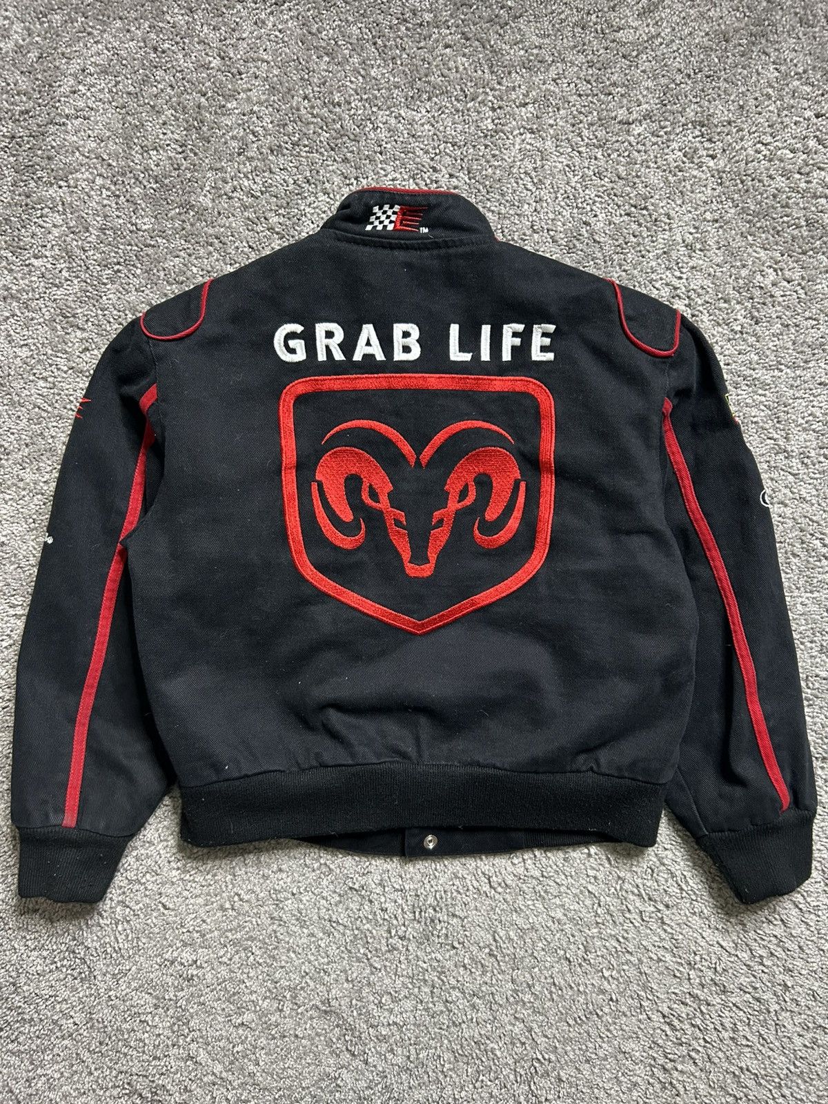 Jeff Hamilton Vintage Jeff Hamilton Dodge Patches Kids Racing Jacket Size US XS / EU 42 / 0 - 7 Thumbnail