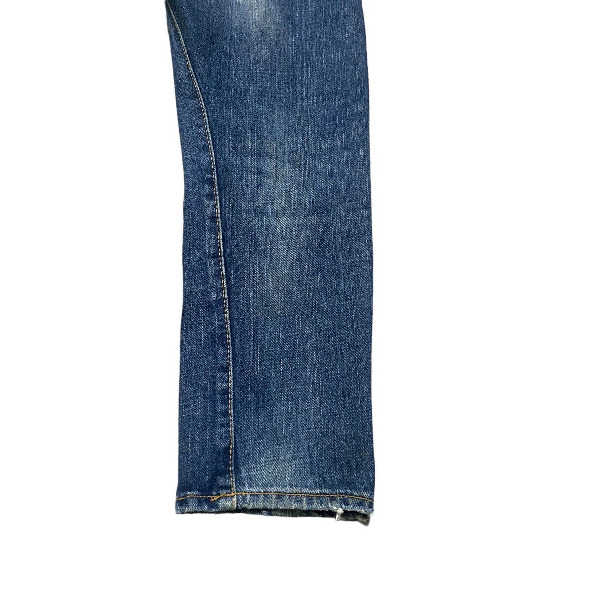 Dsquared2 Dsquared2 Distressed Denim Cropped Jeans Size 28" / US 6 / IT 42 - 15 Thumbnail