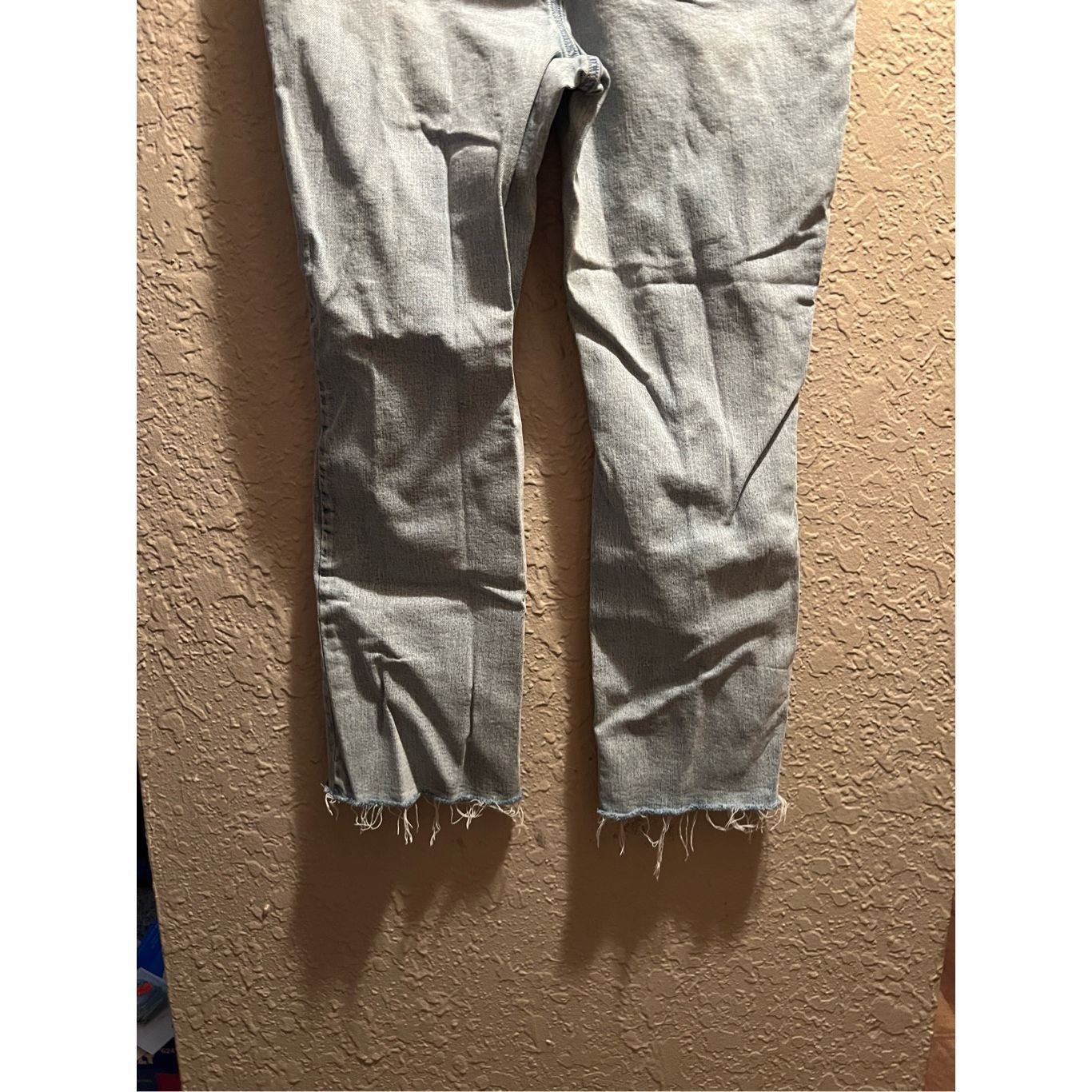 Other m Jeans By Maurices Light Colored Mid-Rise Kick Boot Ankle J Size 38" / US 16 / IT 52 - 9 Thumbnail