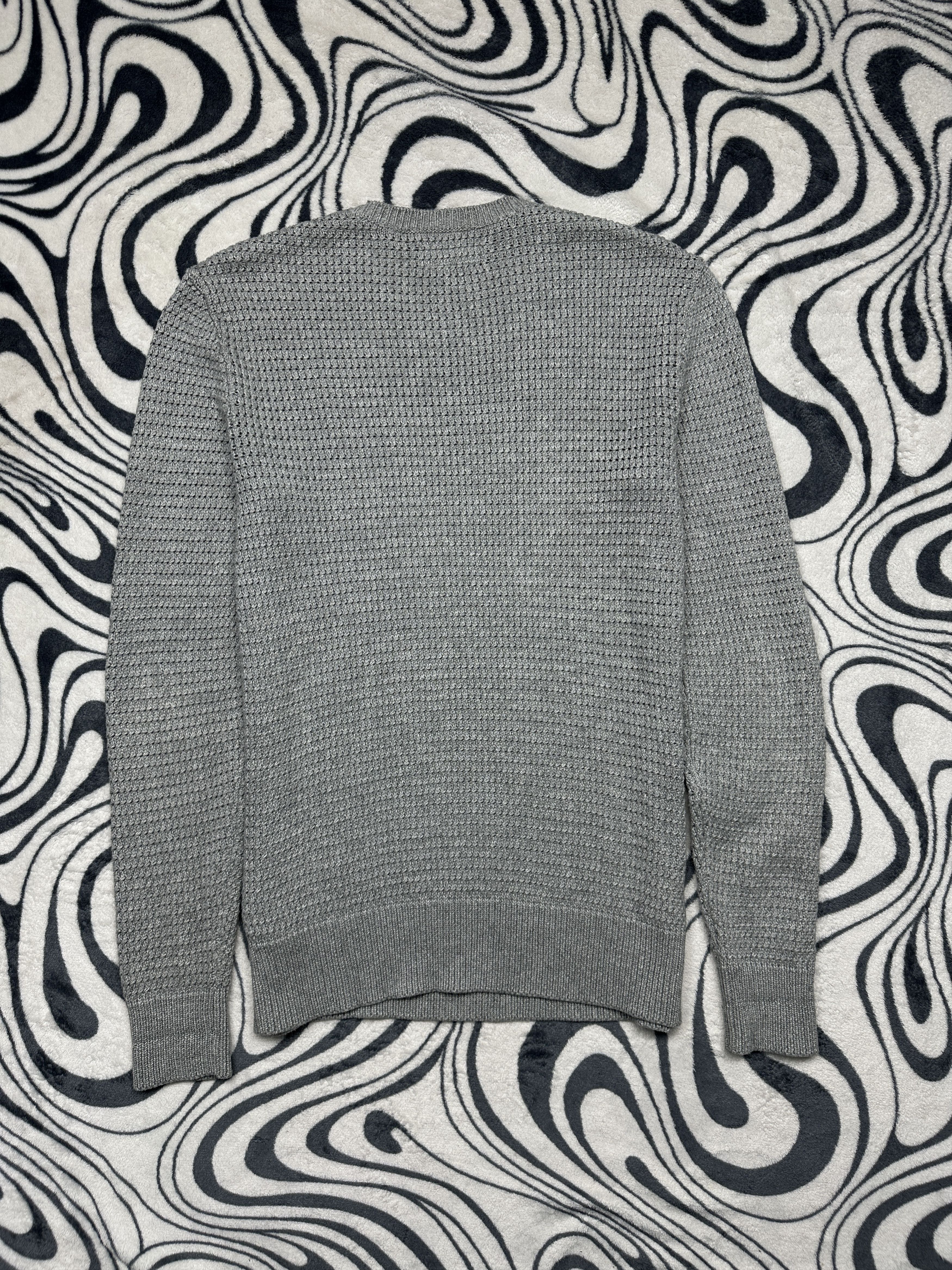 Allsaints Allsaints Mens Ettrick Crew Neck Knit Sweater Size US S / EU 44-46 / 1 - 5 Thumbnail