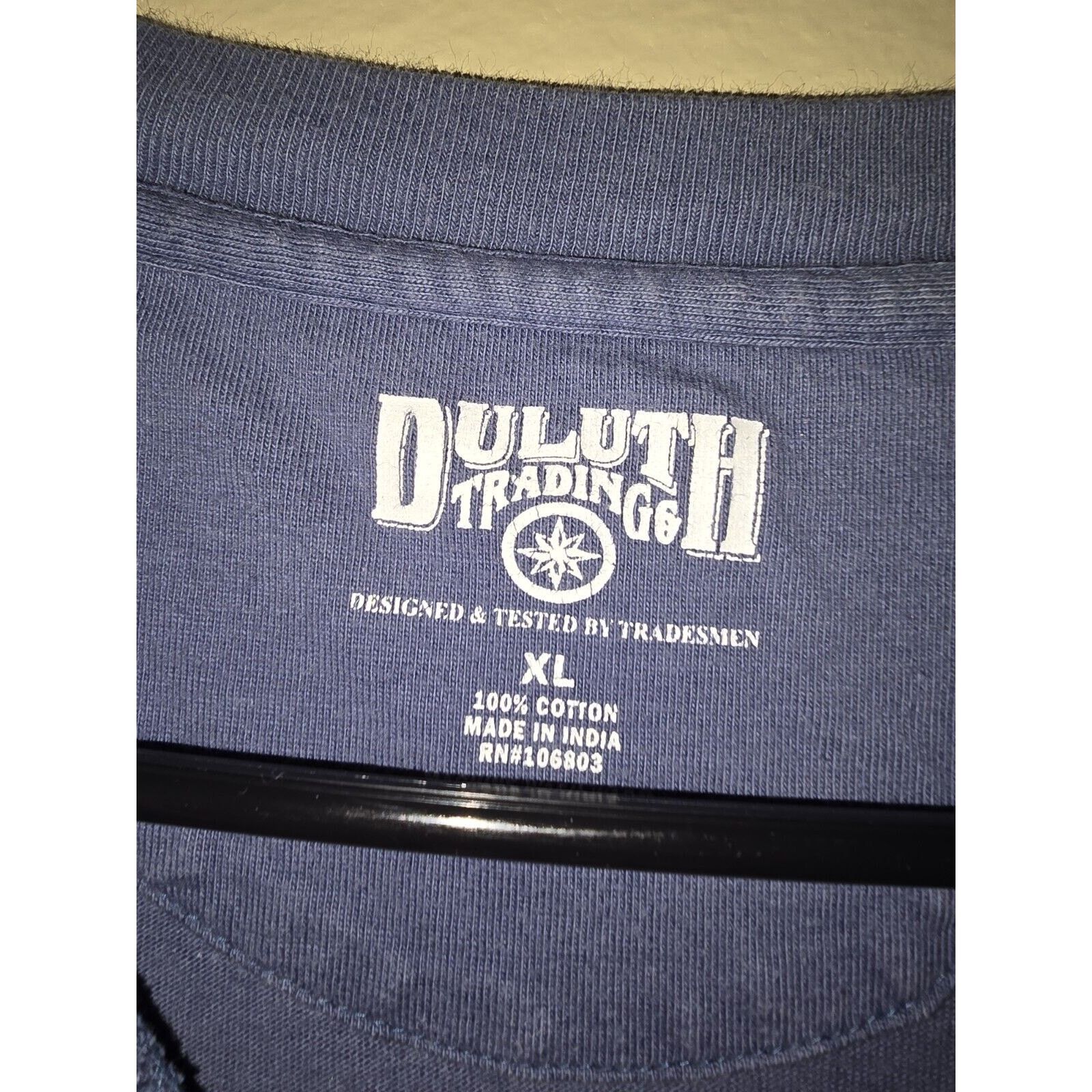 Duluth Trading Company Duluth Trading Co T Shirt Mens Size XL Relaxed Short Sleeve Size US XL / EU 56 / 4 - 3 Thumbnail