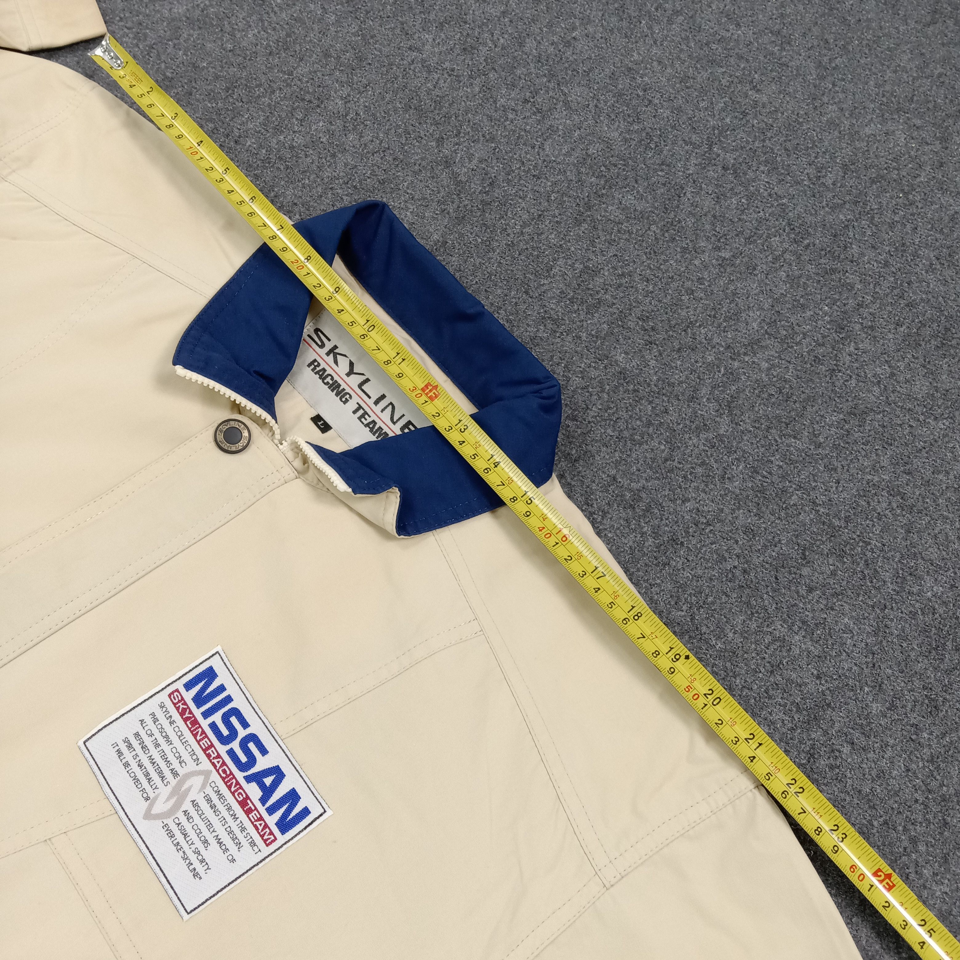 Nissan Nissan Skyline Japanese Racing Team Jacket C271N5 Size US XXS / EU 40 - 8 Thumbnail