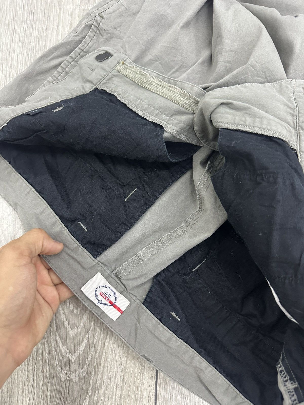 Prada Prada Nylon Pants Silver Tab Vintage Classic Fit Old Money Size US 32 / EU 48 - 13 Thumbnail