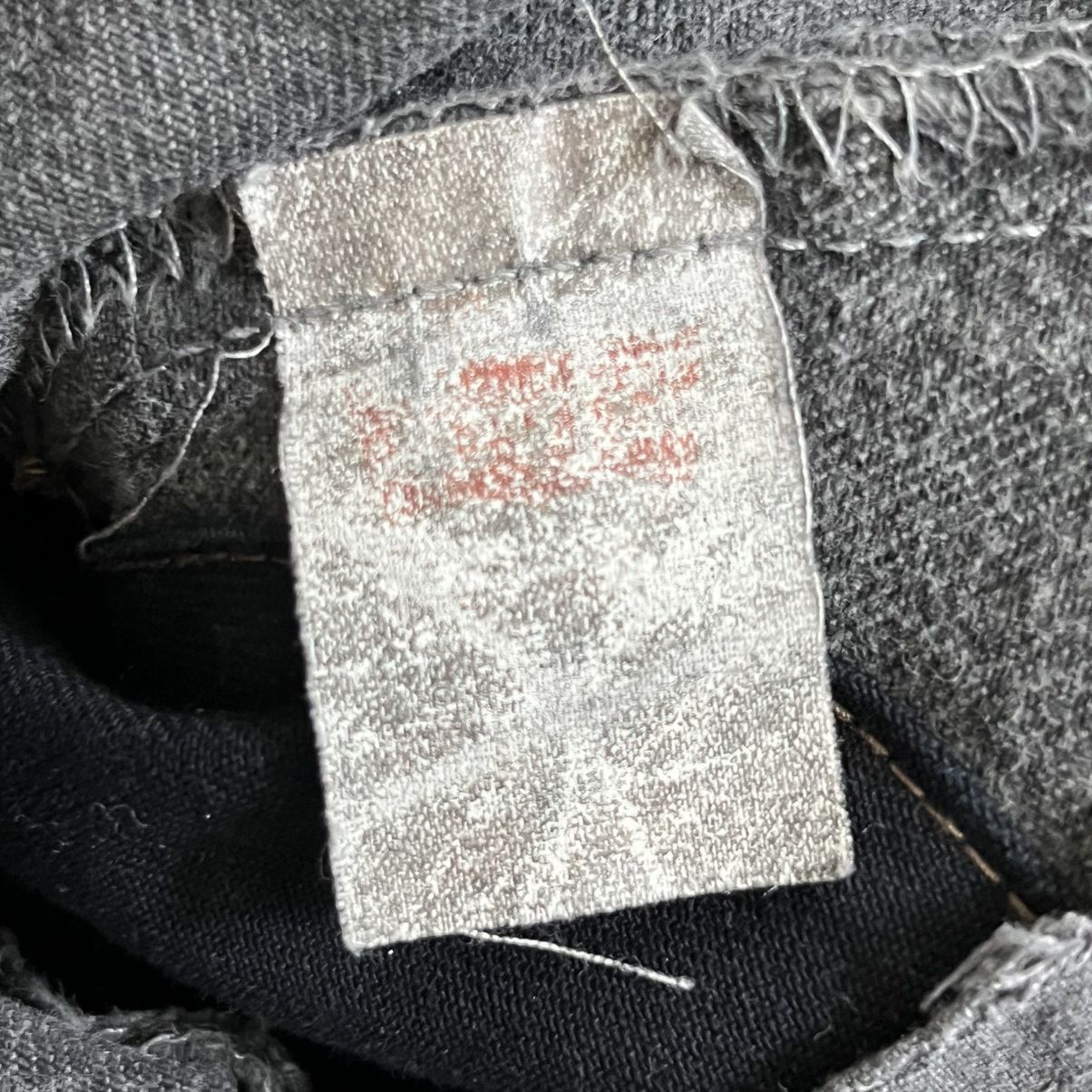 Levi's Vintage Clothing 90s Levi’s 501 Fade Black Sonic Lab Rebuild Slim Jeans Size US 30 / EU 46 - 18 Thumbnail