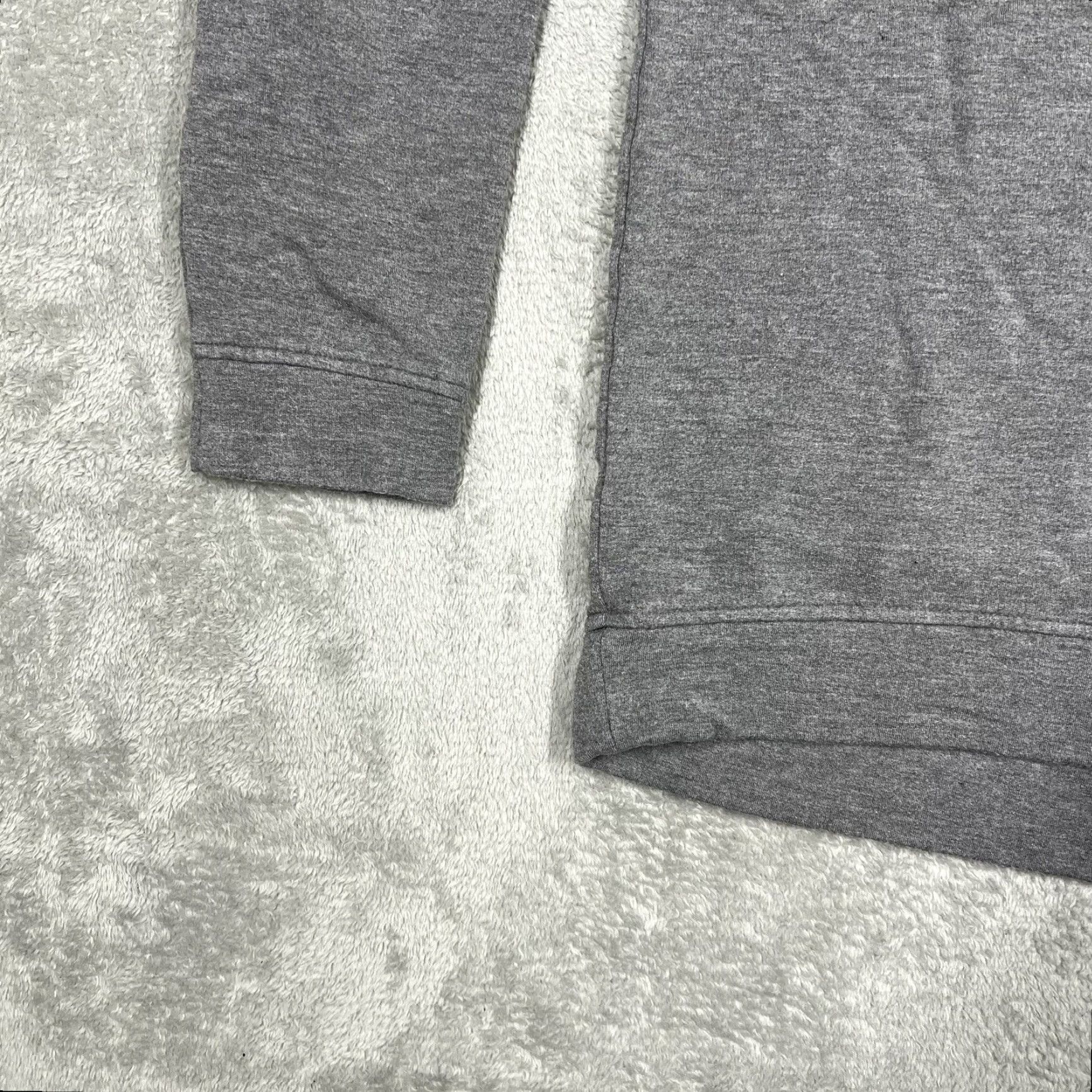 Orvis Orvis Mens Small Oversize Pullover Crew Neck Sweater Gray Long Sleeve Fleece EUC Size US S / EU 44-46 / 1 - 6 Thumbnail