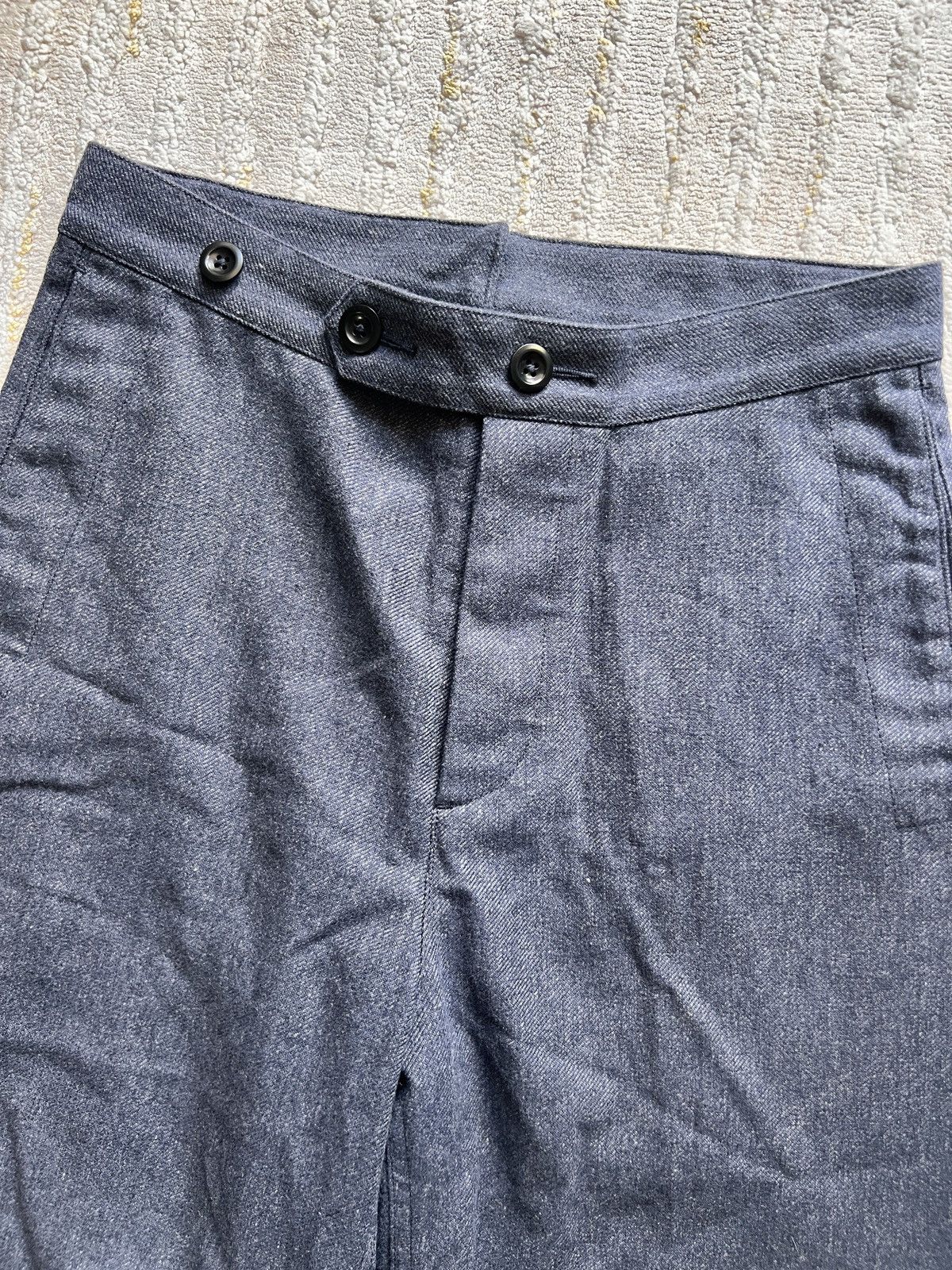 Designer × Margaret Howell Margaret Howell Casual Baggy Wide Pants Size US 30 / EU 46 - 4 Thumbnail