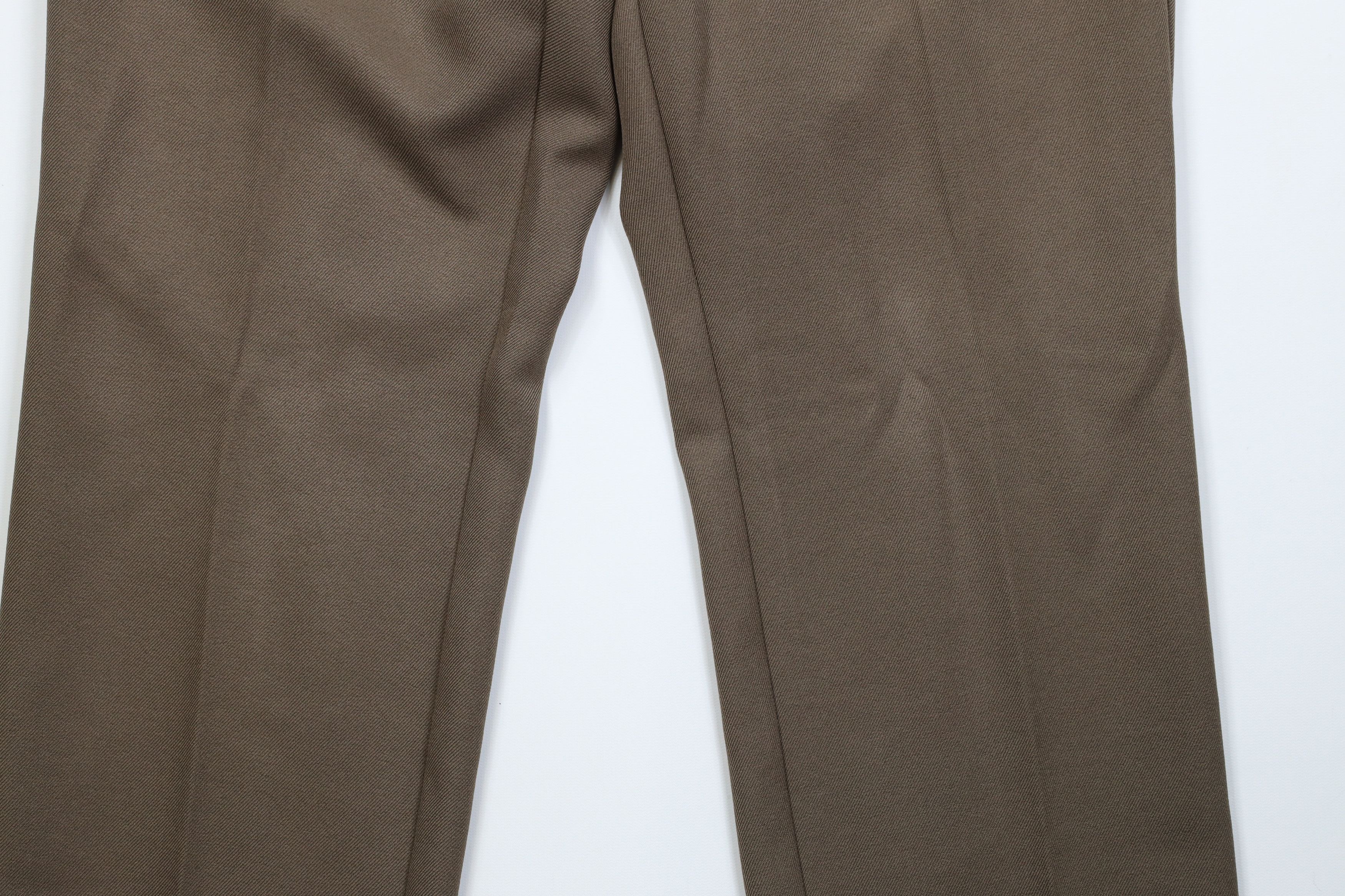 Vintage Vintage 90s Streetwear Flared Wide Leg Chino Pants Brown Size US 32 / EU 48 - 4 Thumbnail