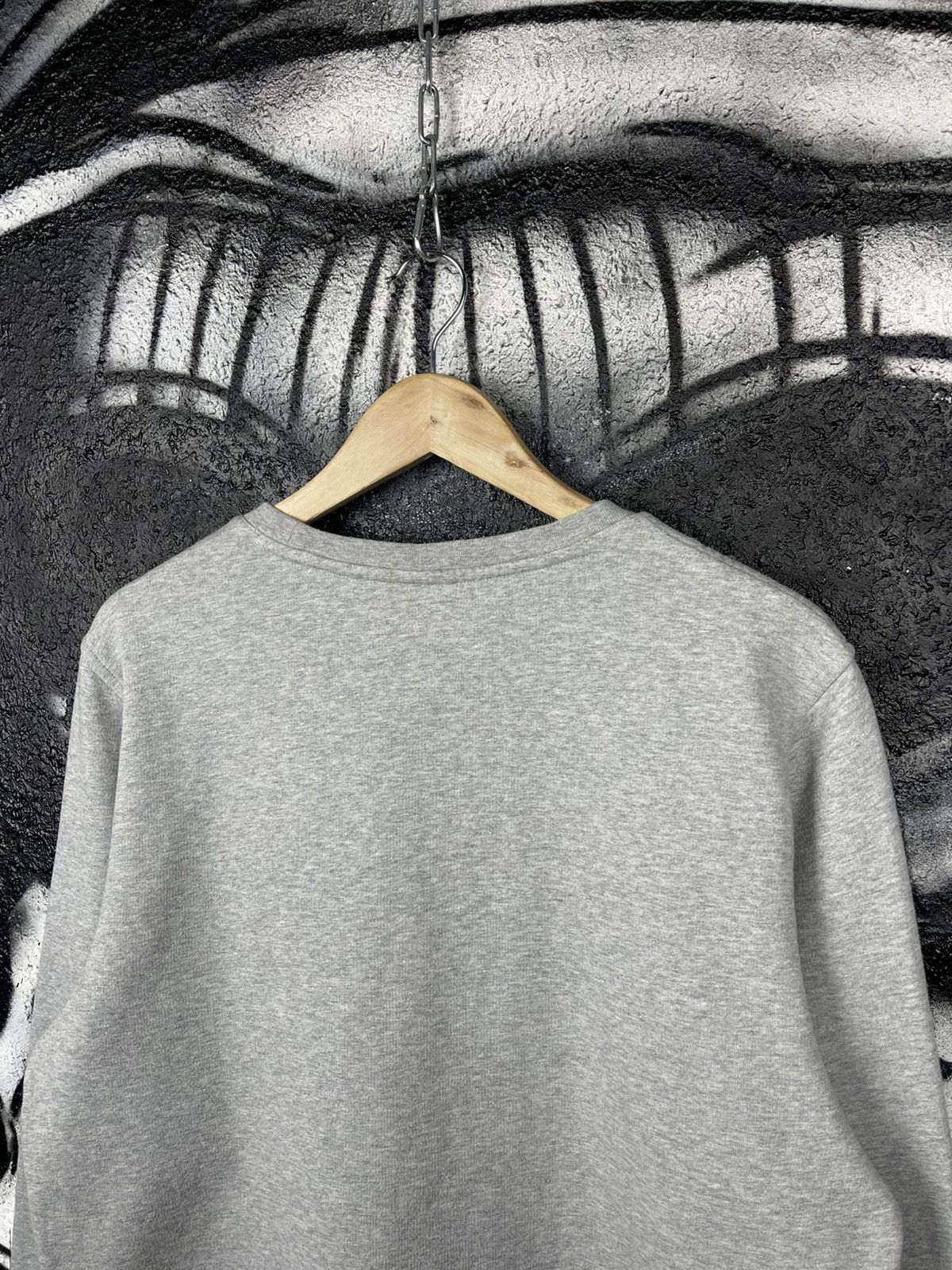 Lacoste Lacoste Sport Grey Basic Sweatshirt Men’s Size L Size US L / EU 52-54 / 3 - 7 Thumbnail
