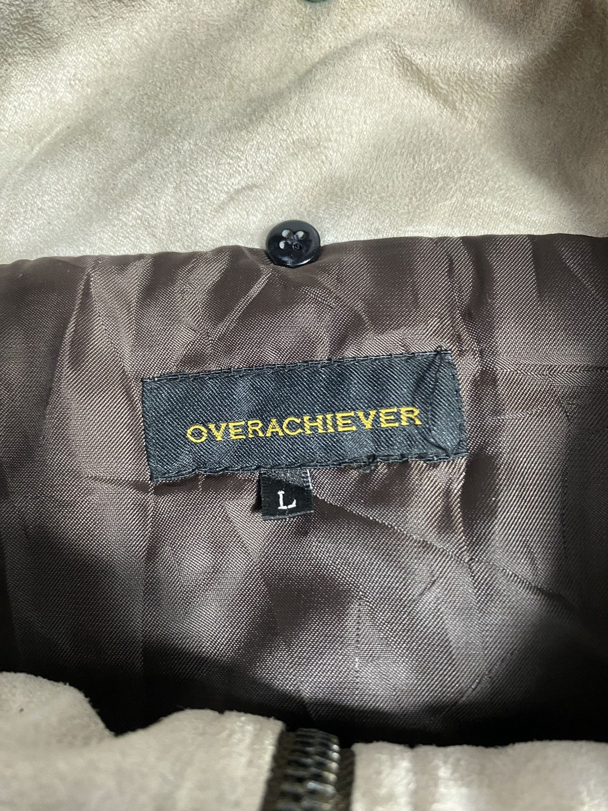 Japanese Brand Waxed Fur Rider Bondage Suede Jacket Size US L / EU 52-54 / 3 - 5 Thumbnail
