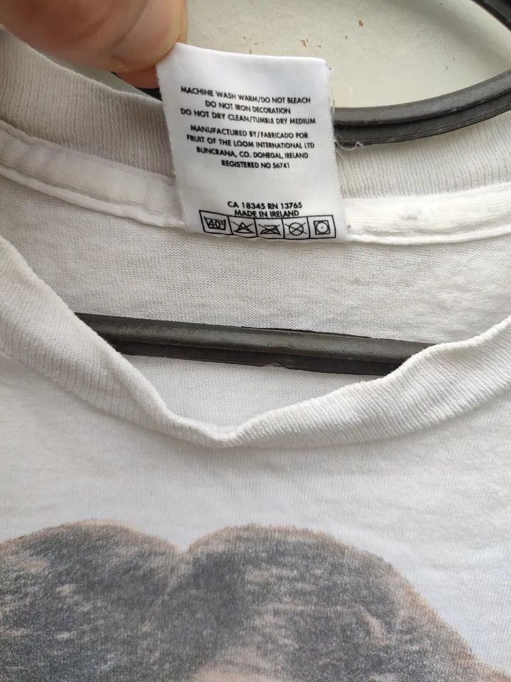 Vintage Rare Vintage 90s Mr. Bean movie t shirt size XL Size US XL / EU 56 / 4 - 6 Thumbnail