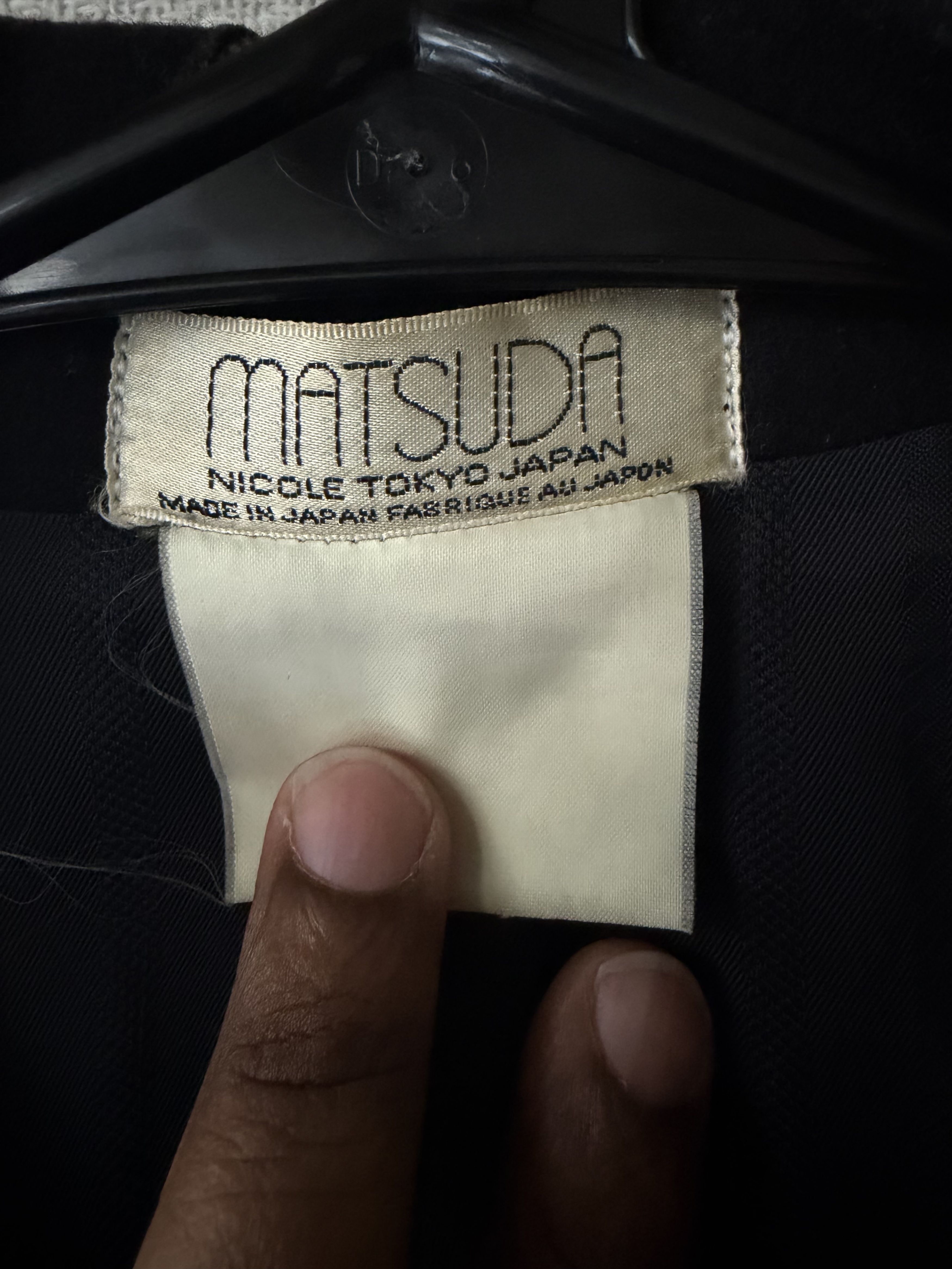 Matsuda 1980s Matsuda Fleur de lis Jacket Size US M / EU 48-50 / 2 - 5 Thumbnail