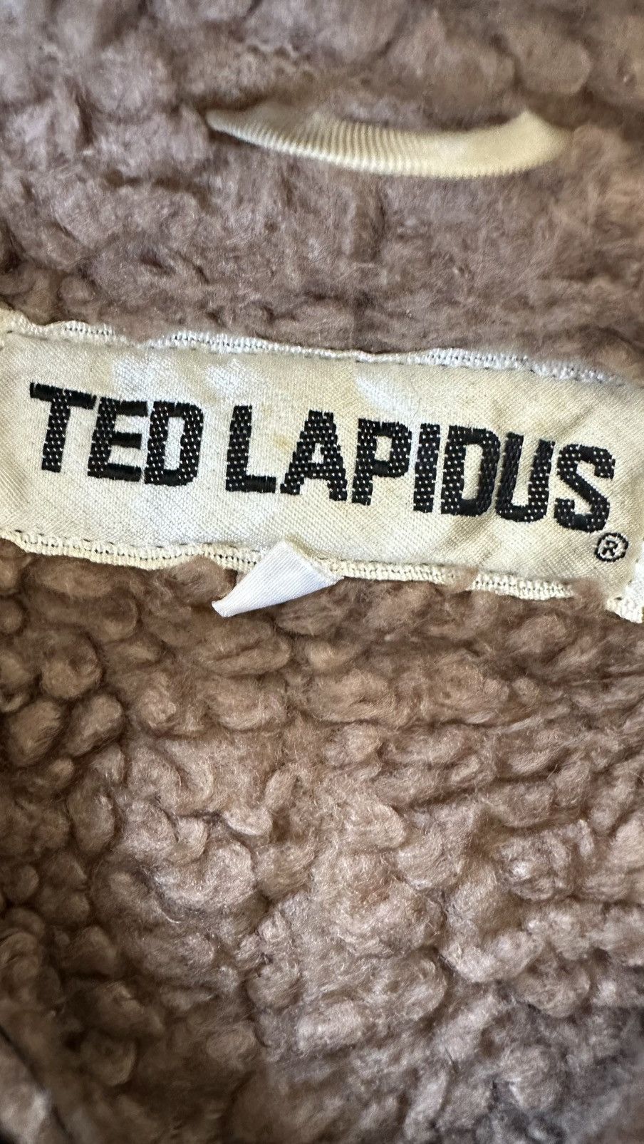 TED LAPIDUS VINTAGE TED LAPIDUS SOFT VELVET WITH INNER FLEECE JACKET Size US M / EU 48-50 / 2 - 8 Thumbnail