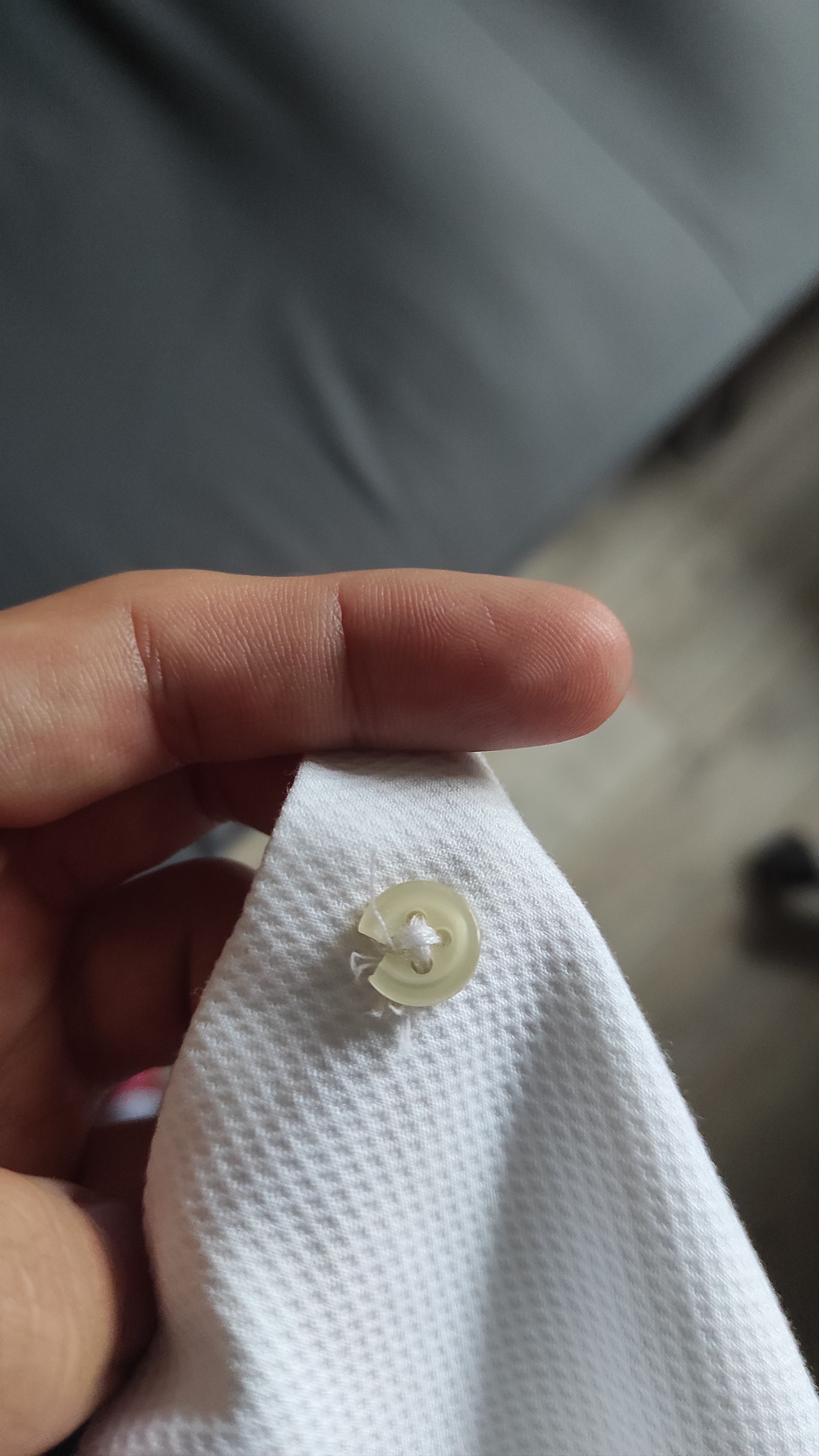 Ermenegildo Zegna Ermenegildo Zegna pattern artisanal white button up shirt Size US M / EU 48-50 / 2 - 6 Thumbnail