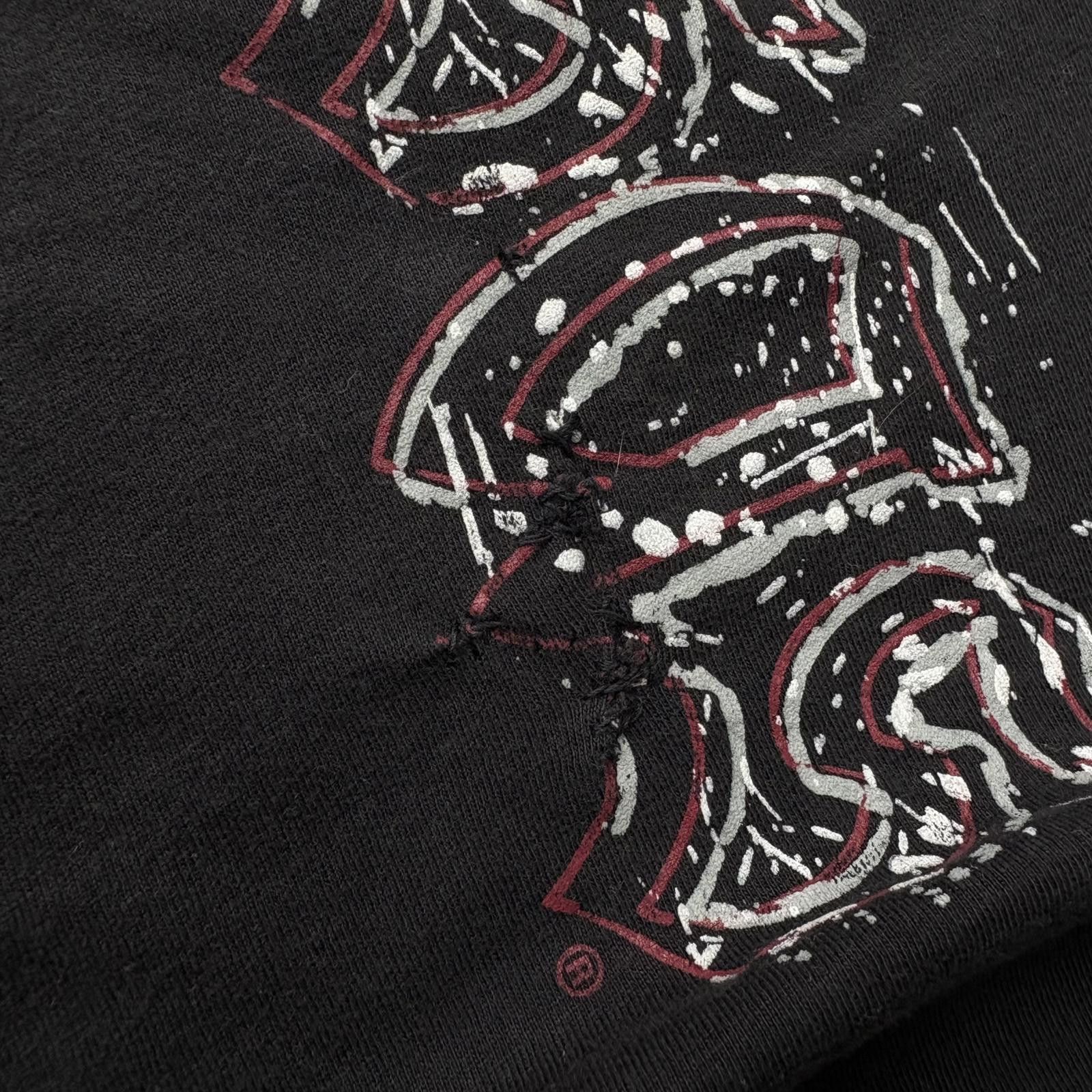 NCAA Vintage Y2K Affliction Arkansas Razorbacks Grunge Shirt Size US L / EU 52-54 / 3 - 5 Thumbnail