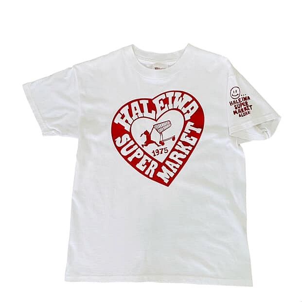 Hanes HAPPY HALEIWA SUPER MARKET x Hanes Tee Size M / US 6-8 / IT 42-44 - 2 Thumbnail