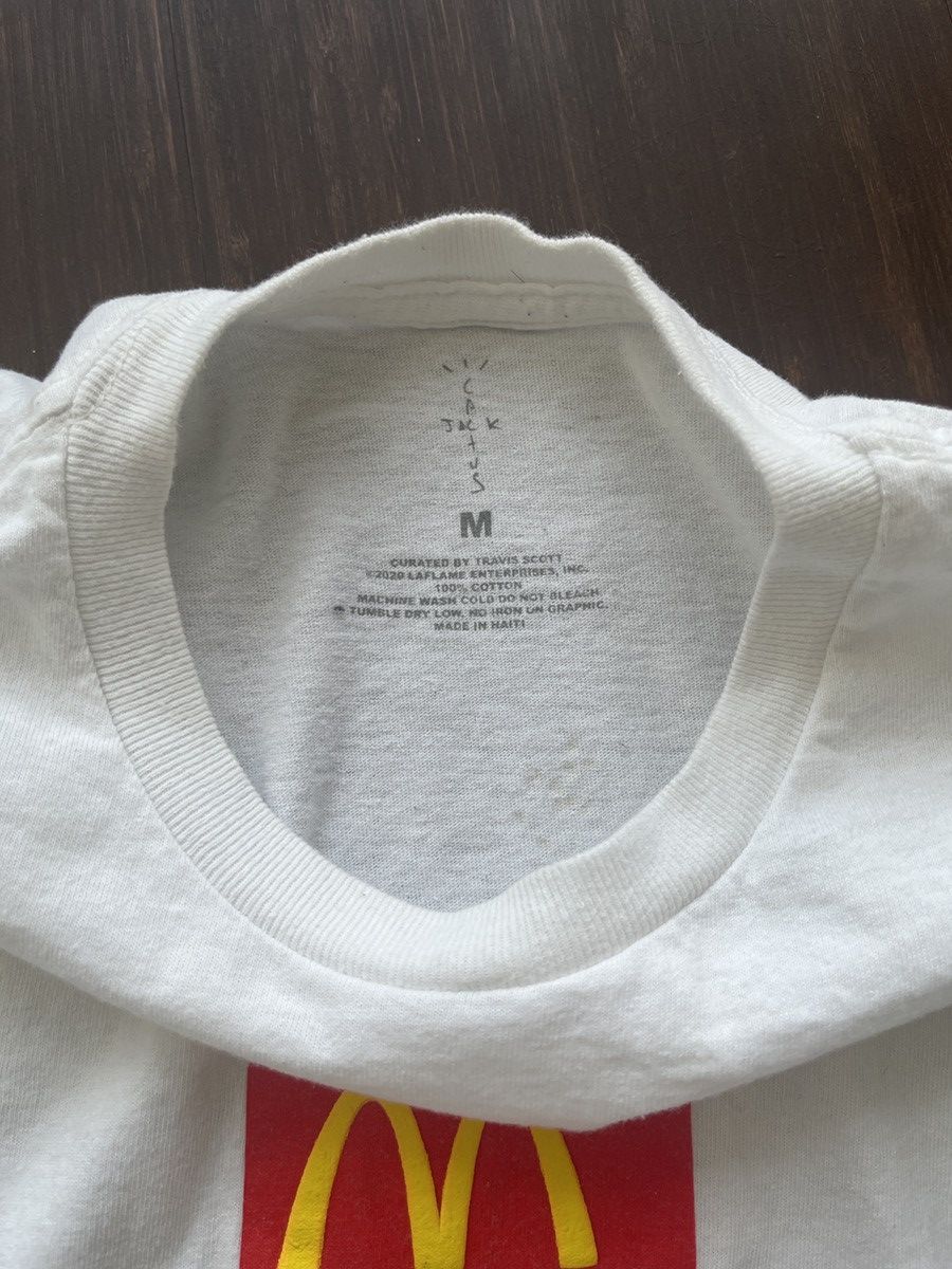 Travis Scott Travis Scott + Cactus Jack + McDonalds Size US M / EU 48-50 / 2 - 3 Thumbnail