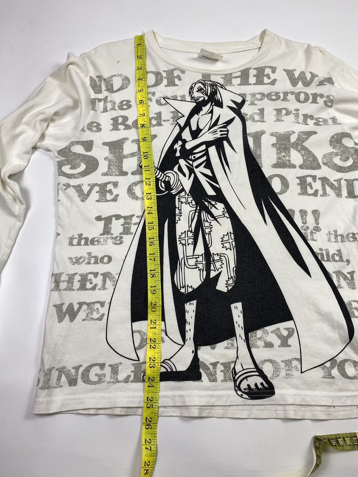 Anime × One Piece One piece anime longsleeve Size US M / EU 48-50 / 2 - 10 Thumbnail