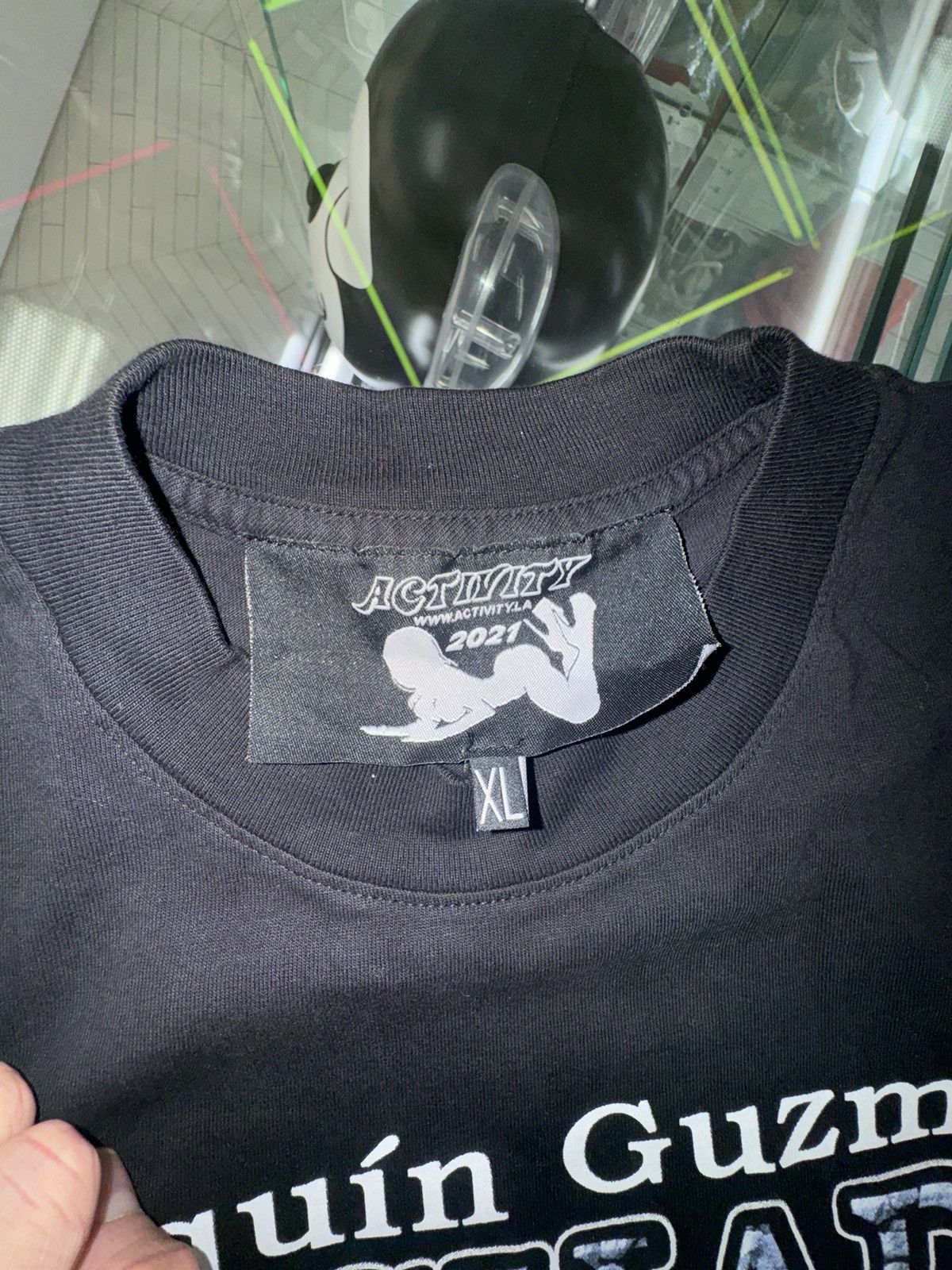 Other Activity LA 2021 El Chapo Tee Size US XL / EU 56 / 4 - 4 Thumbnail