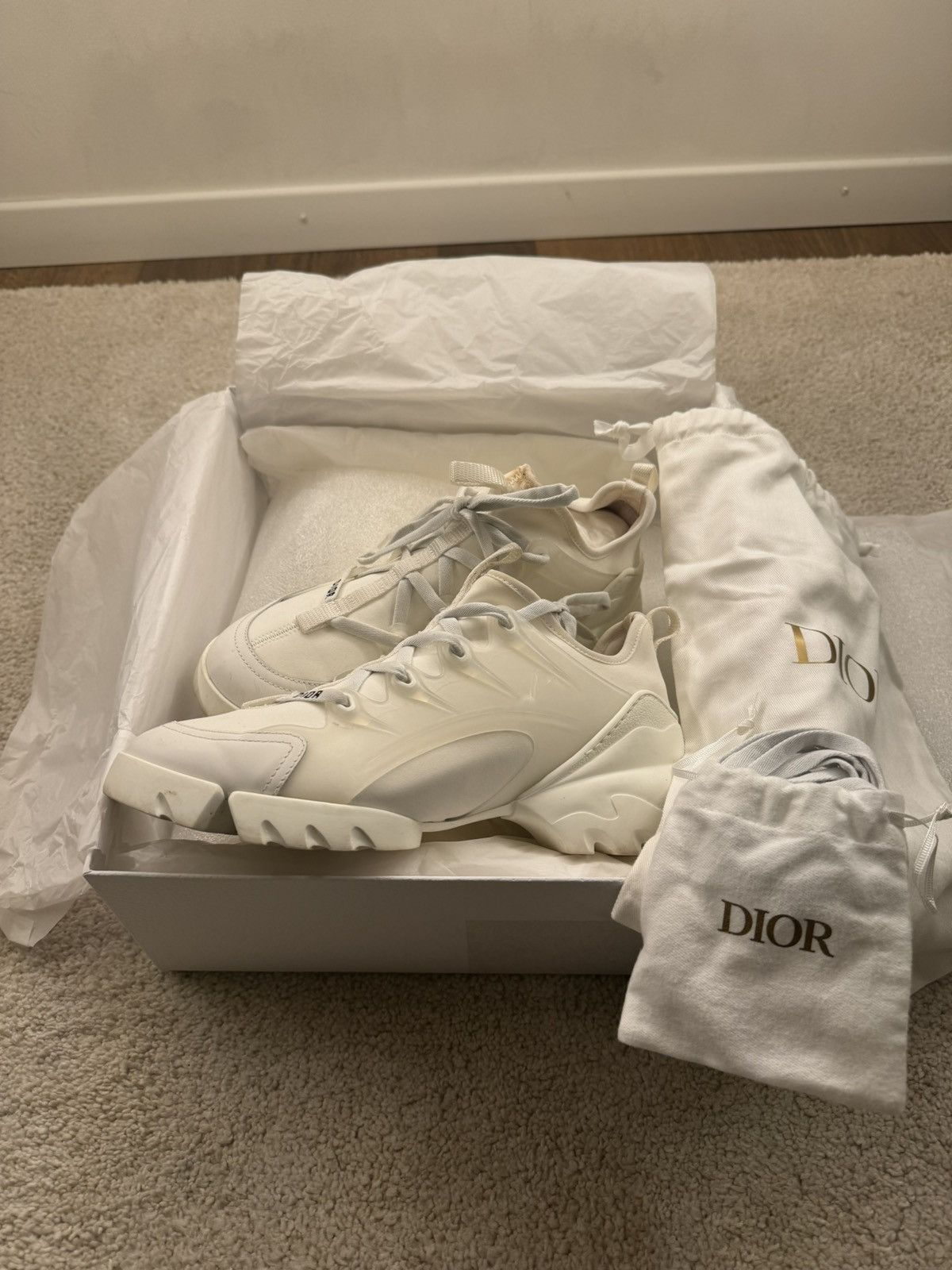 🌟 Christian Dior D-Connect Sneakers