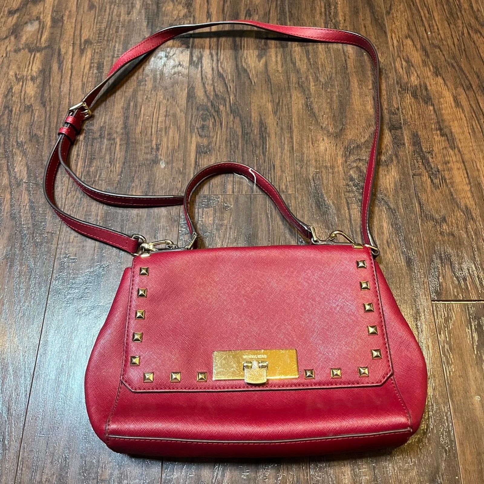 Michael Kors Red michael khors crossbody purse Size ONE SIZE - 1 Thumbnail