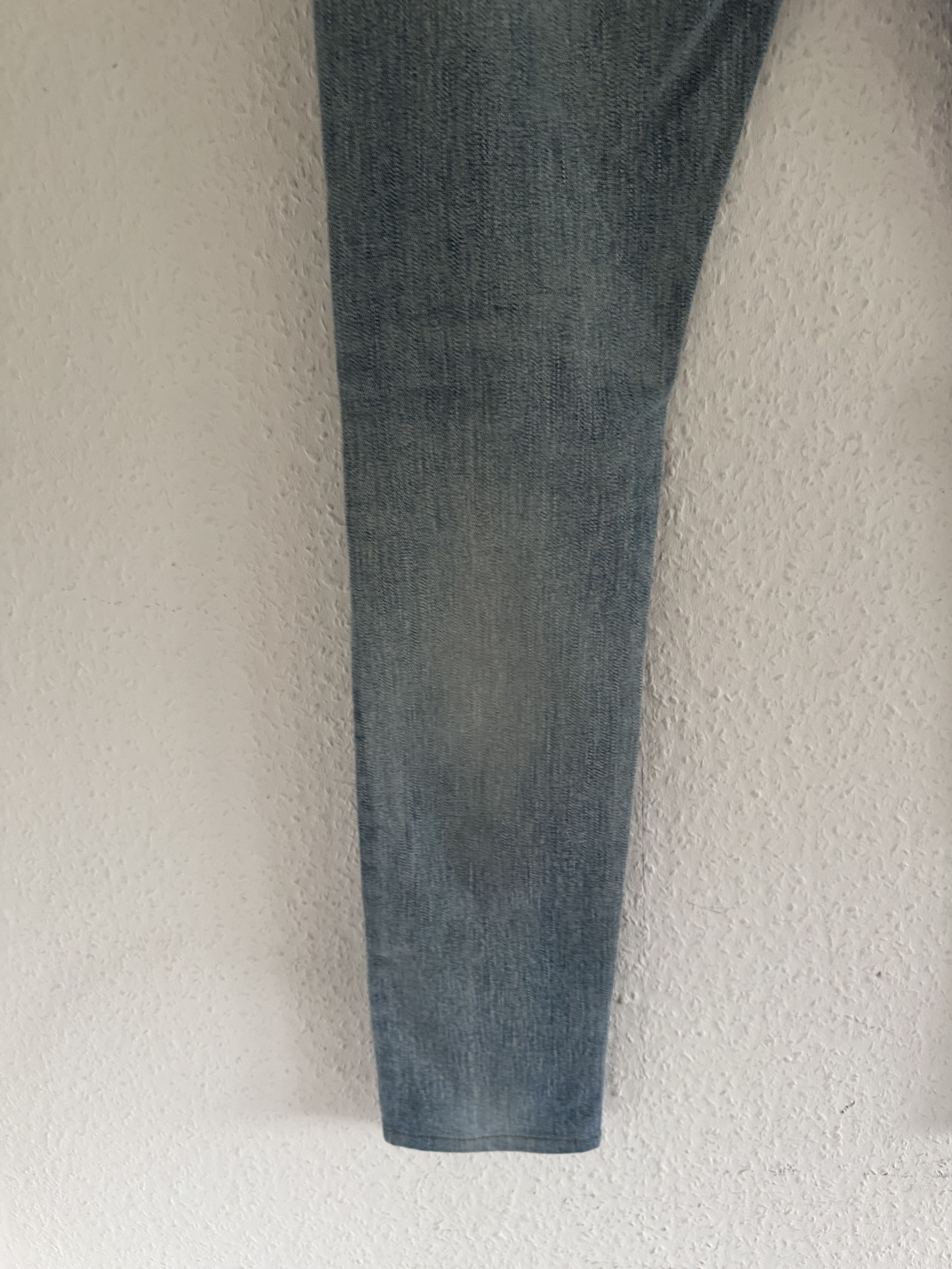 Saint Laurent Paris D02 M/SK-LW Repaired Knee Jeans Size US 31 - 16 Thumbnail