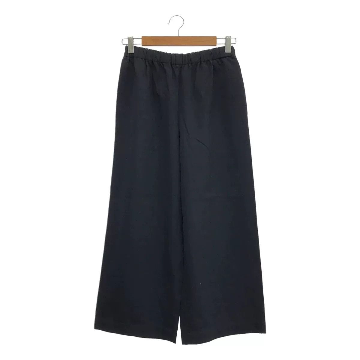 Comme des Garcons Comme des Garcons Navy Wool Trousers Size US 28 / EU 44 - 1 Thumbnail