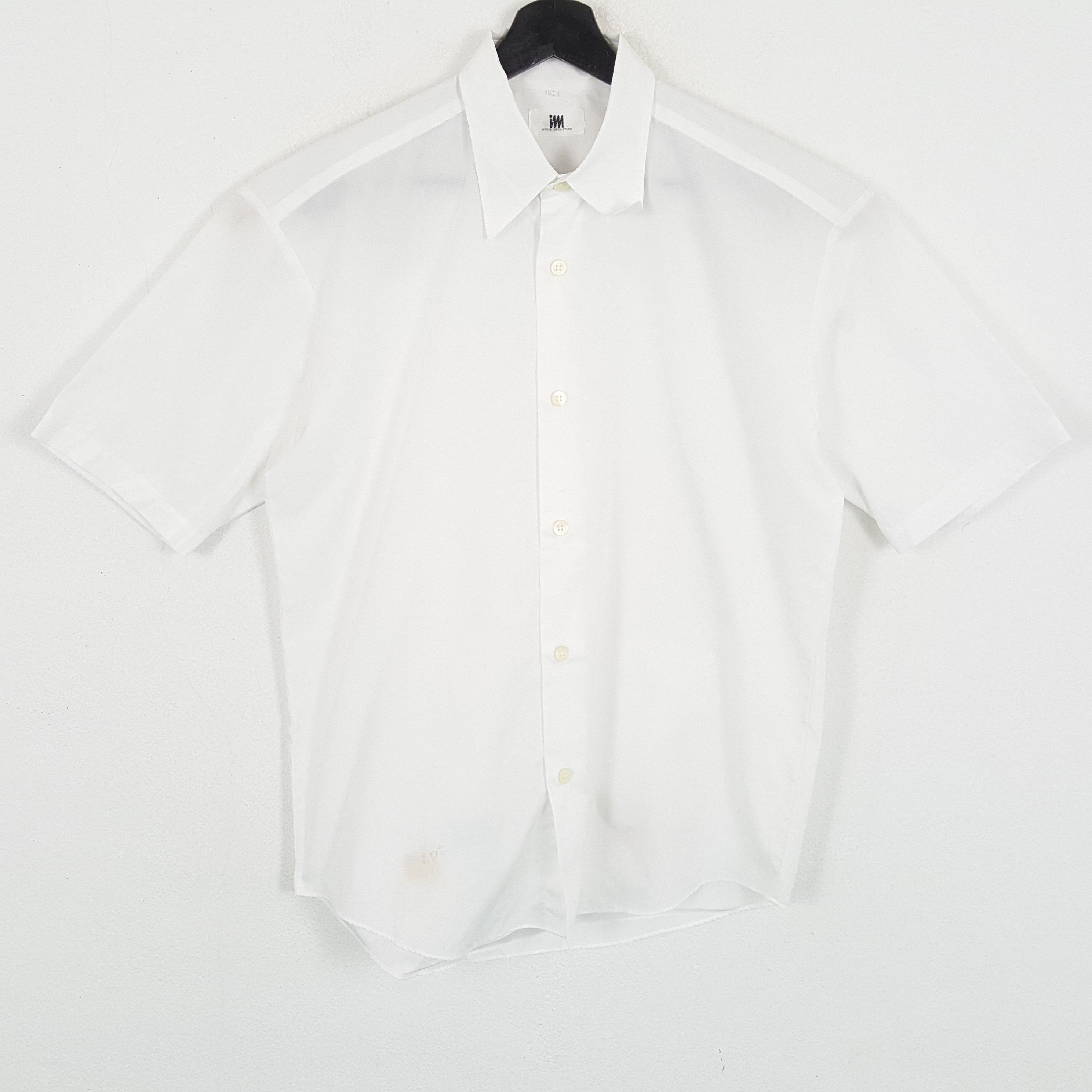 Issey Miyake × Japanese Brand × Vintage IM Miyake Design Studio Japanese ISSEY MIYAKE Shirt Size US L / EU 52-54 / 3 - 1 Thumbnail