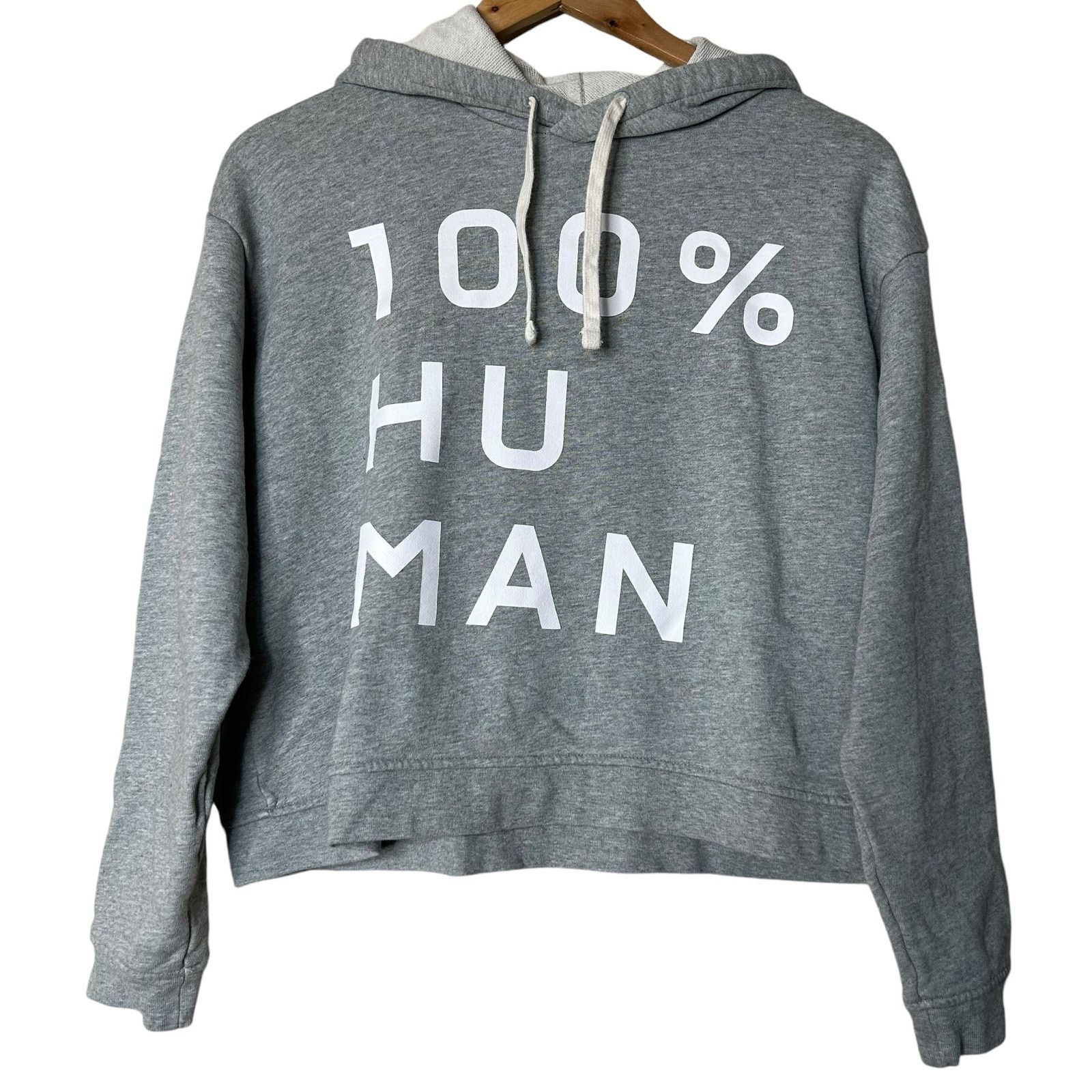 Everlane Everlane Sweatshirt 100% Human 100% Cotton Hooded Size S Size S / US 4 / IT 40 - 1 Thumbnail