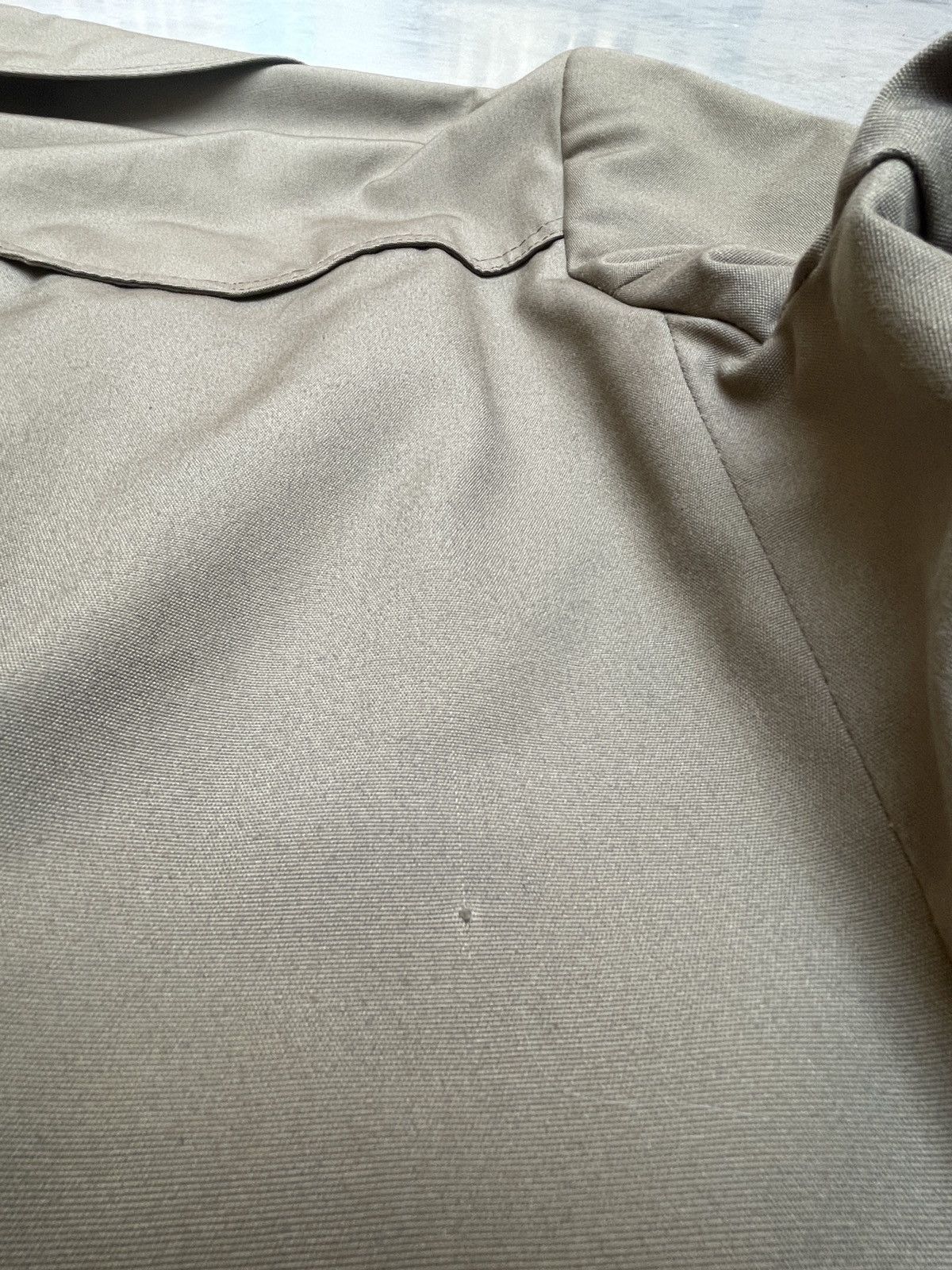 Vintage Vintage ODETA Trench Coat 60s 70s Belted Khaki Size US L / EU 52-54 / 3 - 14 Thumbnail