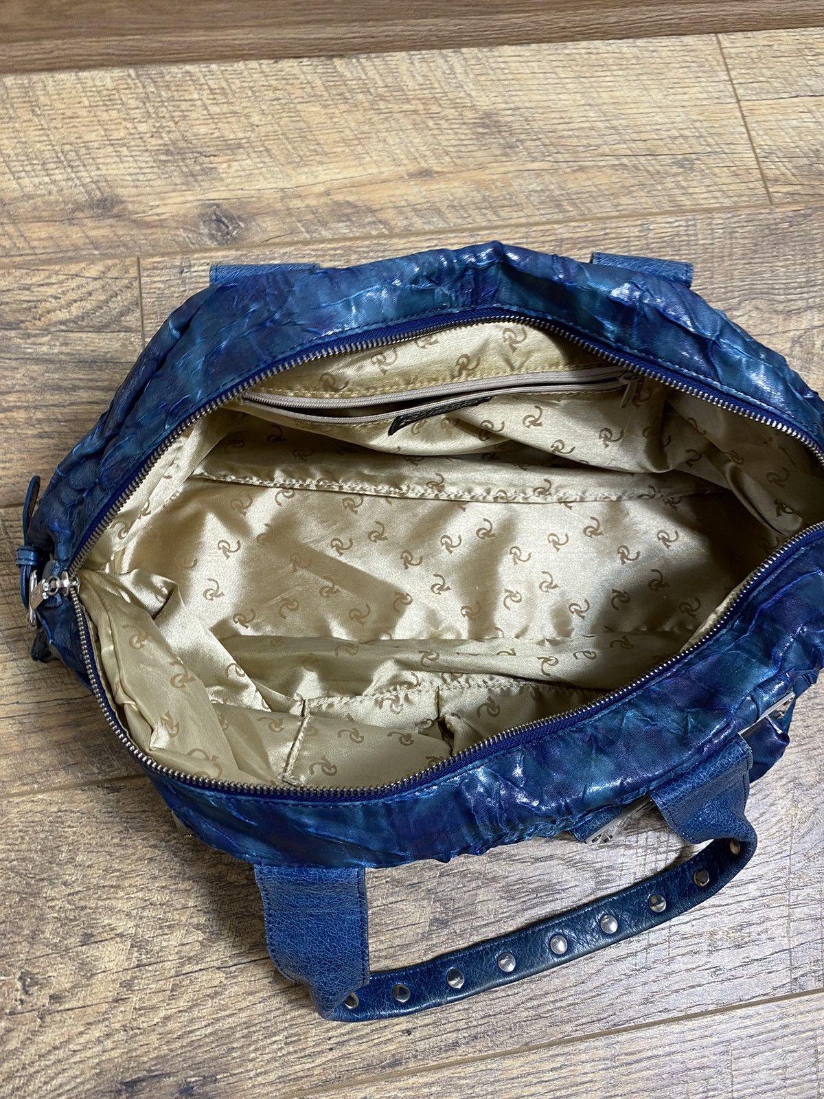 Other Ripani Made in Italy Bag. Blue Leather Size ONE SIZE - 8 Thumbnail
