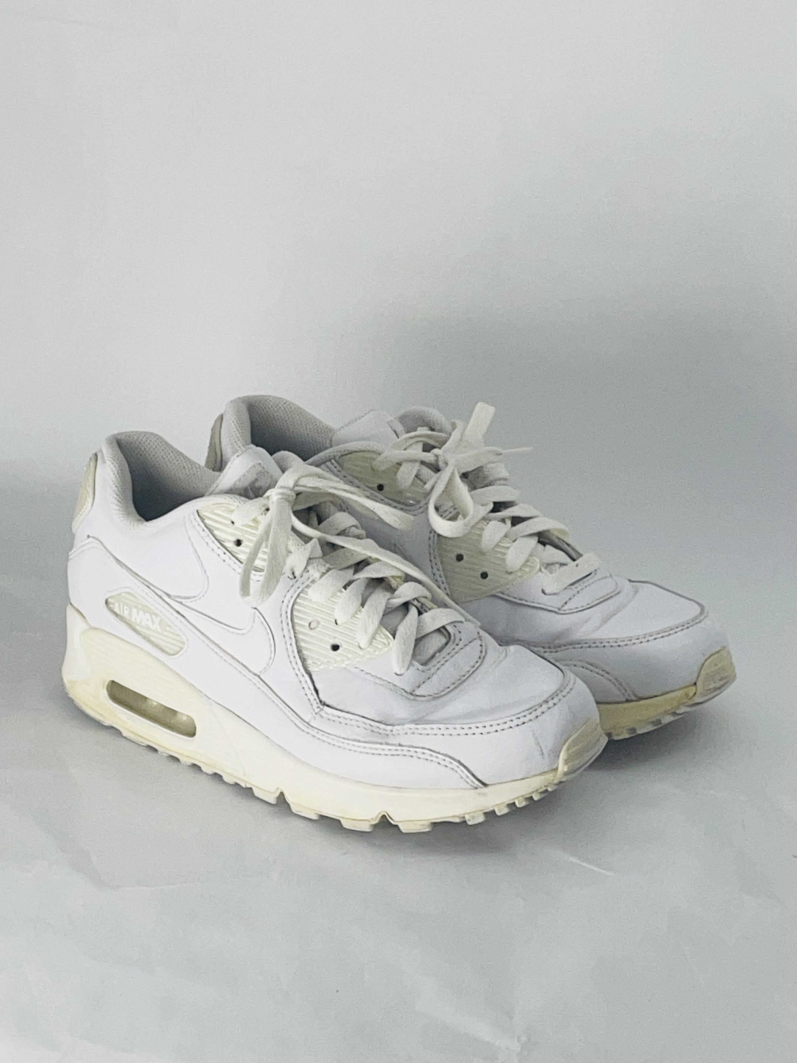 Nike Nike Air Max 90 – Weiß – EU 41 / US 8 – Modell 302519-113 Size US 8 / IT 38 - 1 Thumbnail