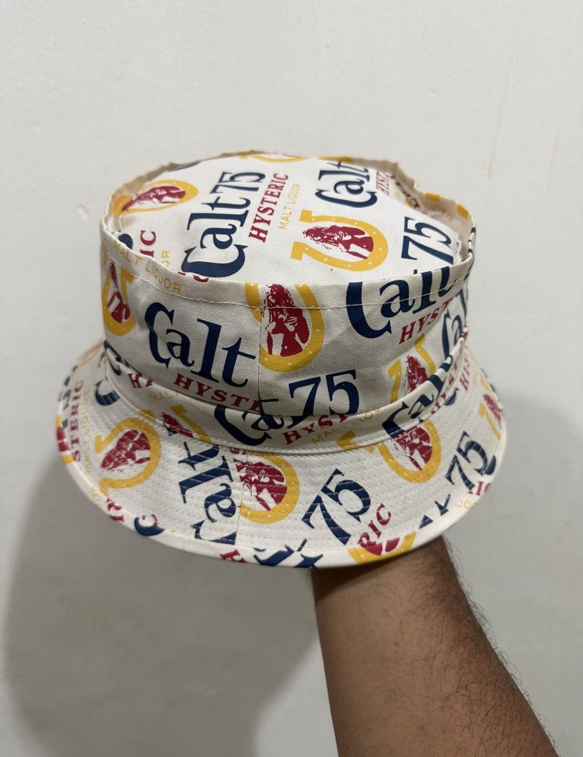 Hysteric Glamour Hysteric Glamour Beer Bucket Hat Size ONE SIZE - 2 Thumbnail
