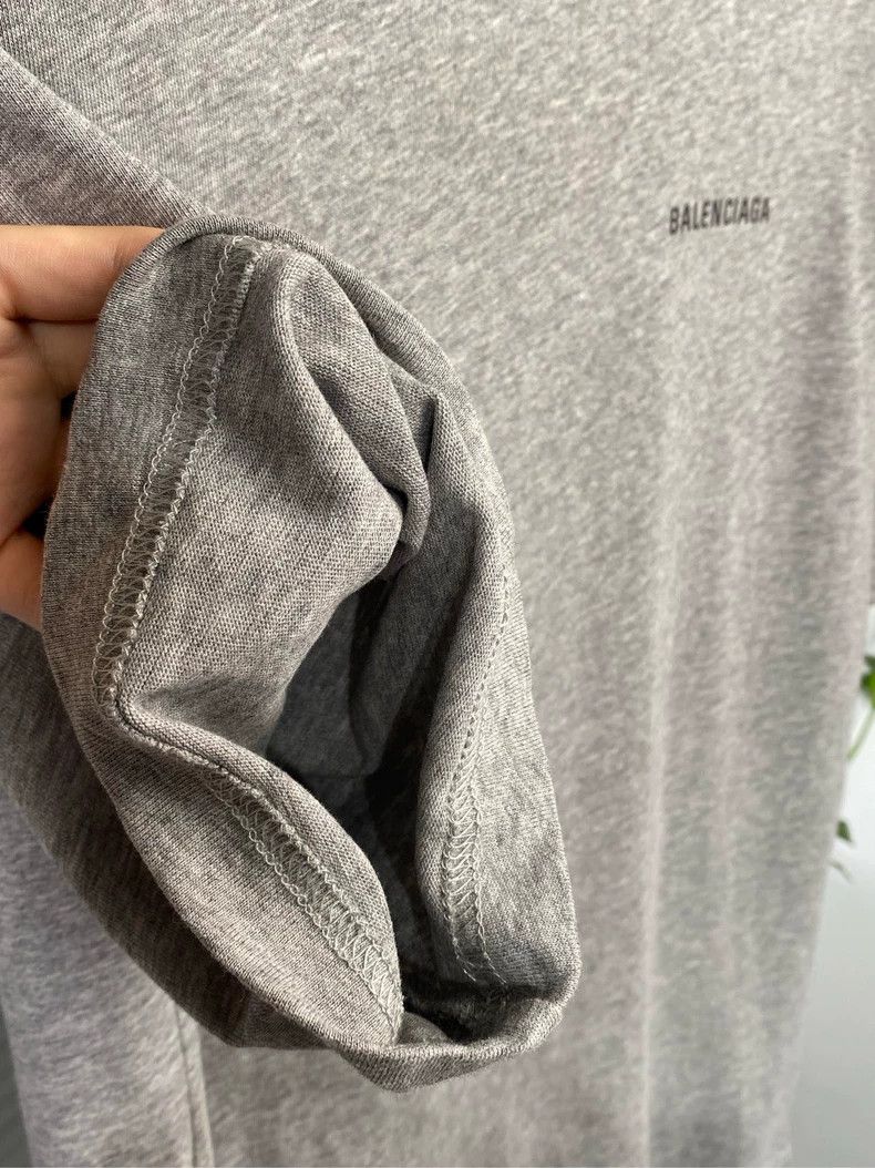 Balenciaga Balenciaga Letter printed logo short sleeves 2503-Nextarrow Size US XXS / EU 40 - 4 Thumbnail