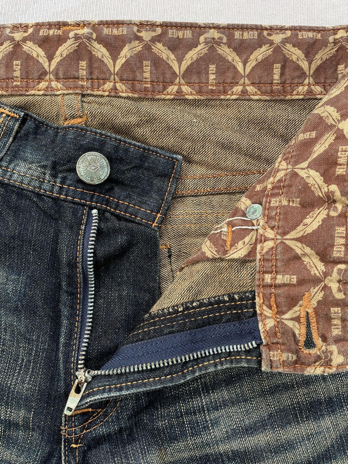 Edwin × Japanese Brand Edwin 431 XVS Jeans (LG158) Size US 30 / EU 46 - 7 Thumbnail