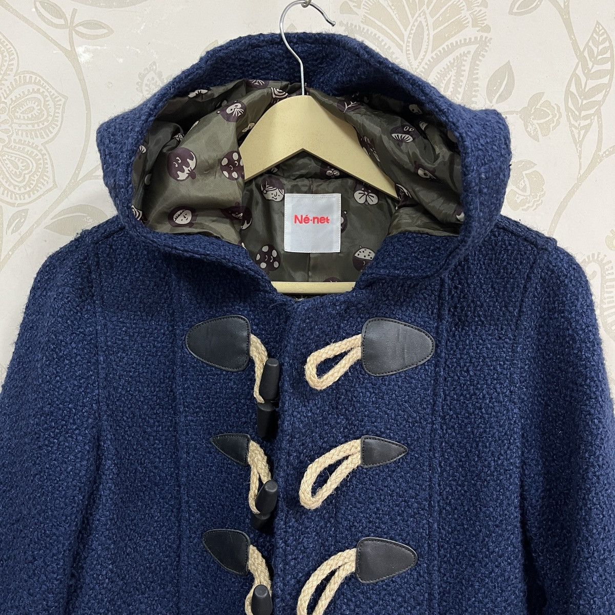 Issey Miyake Ne-net Issey Miyake Duffel Jacket Size US M / EU 48-50 / 2 - 19 Thumbnail