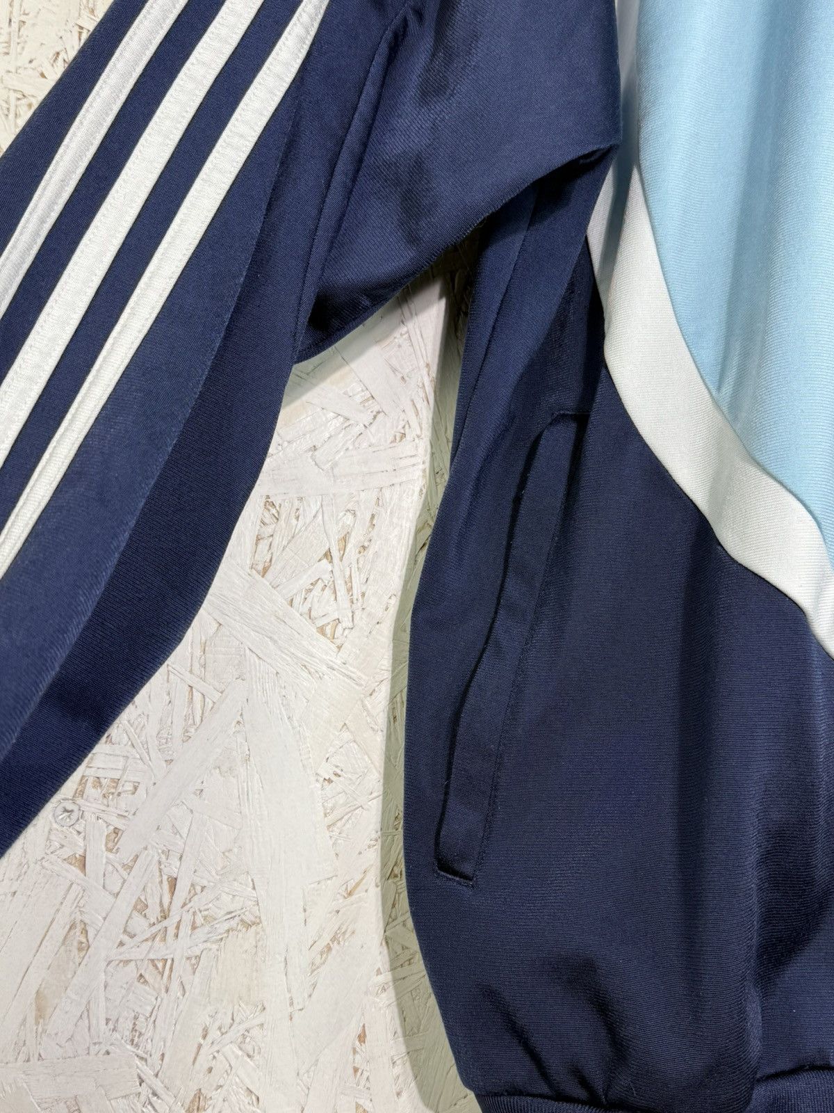 Adidas Adidas Real Madrid 2007/08 Tracksuit Track Jacket Blue XL Size US XL / EU 56 / 4 - 4 Thumbnail