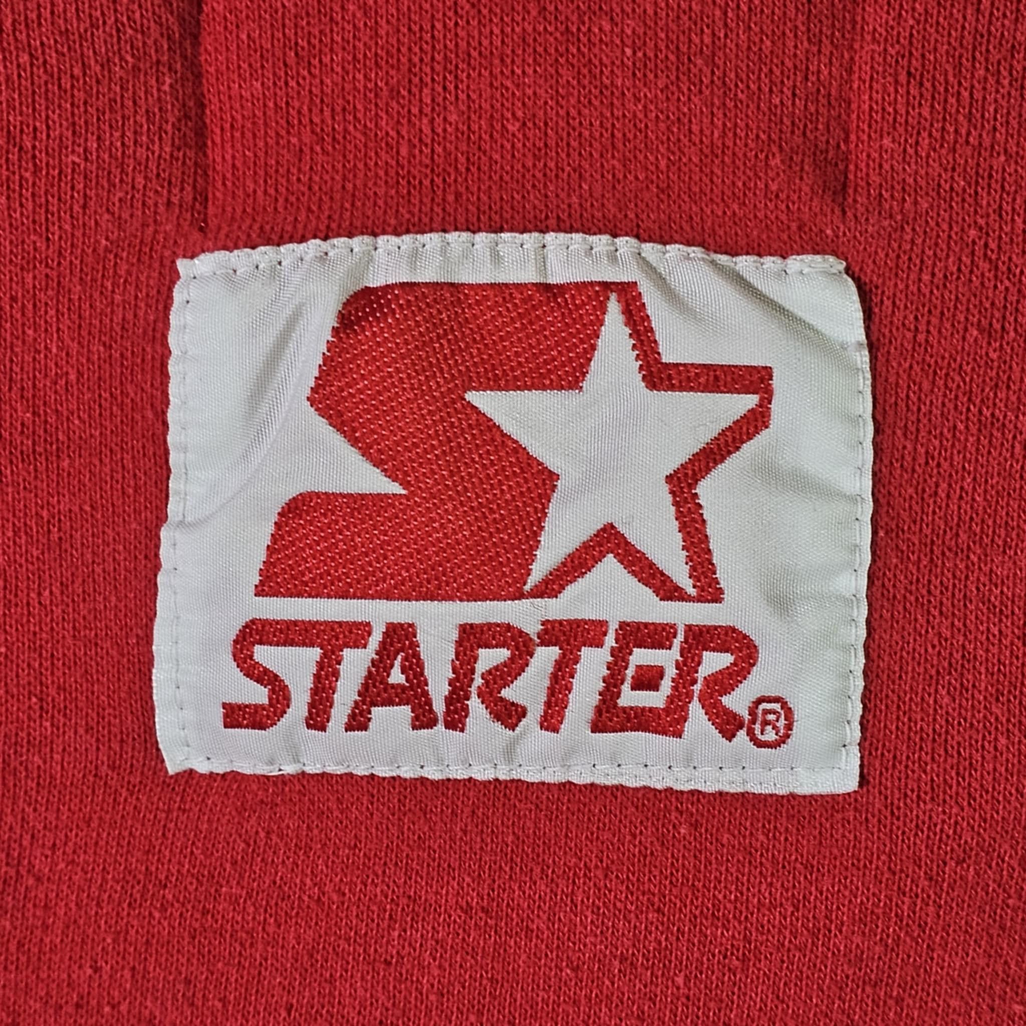 NFL × Starter × Vintage San Francisco 49ers Vintage 80s Starter Hoodie Sweatshirt Size US M / EU 48-50 / 2 - 6 Thumbnail